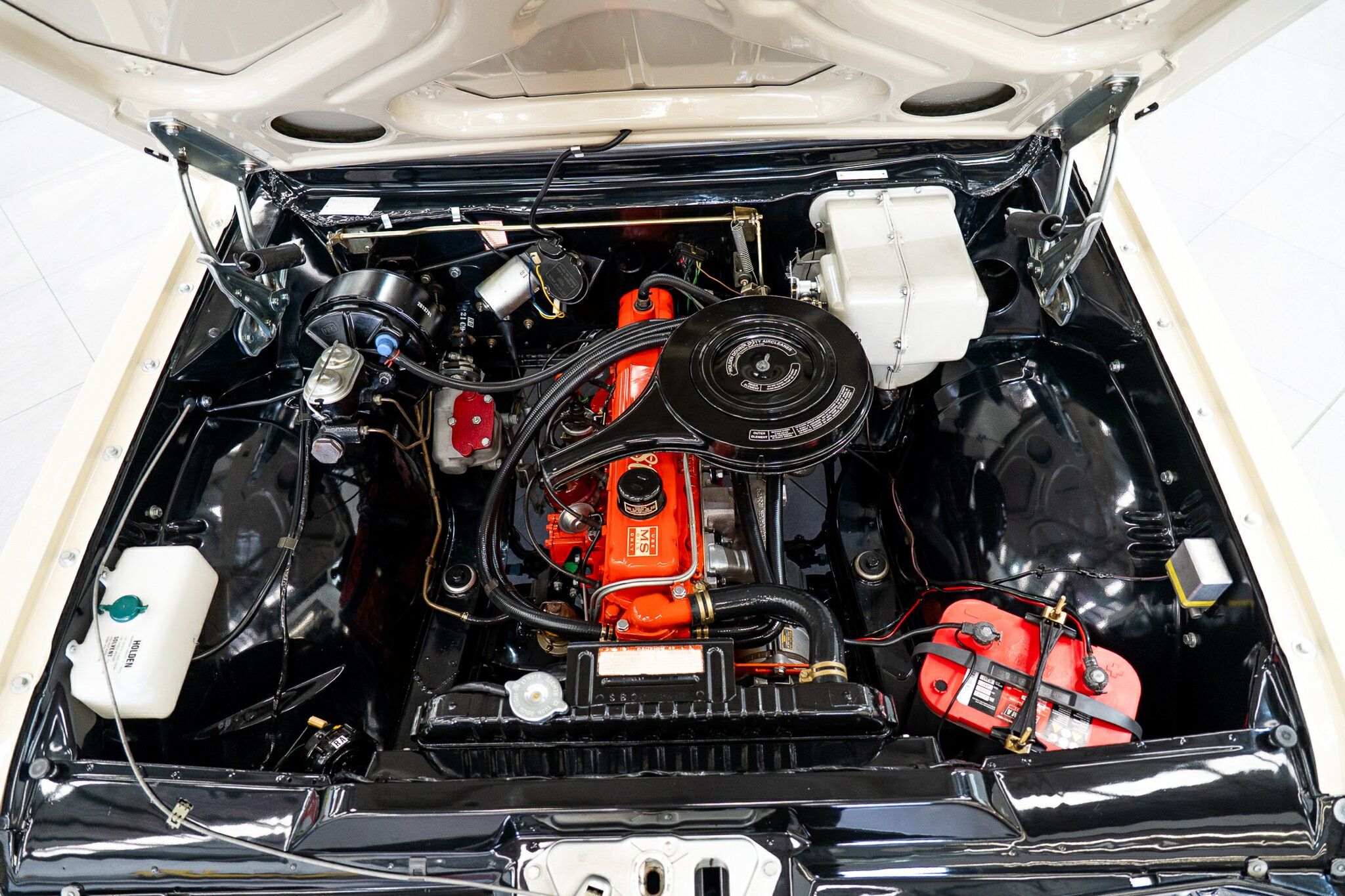 1969 HOLDEN MONARO HK GTS 4 SP MANUAL 2D COUPE