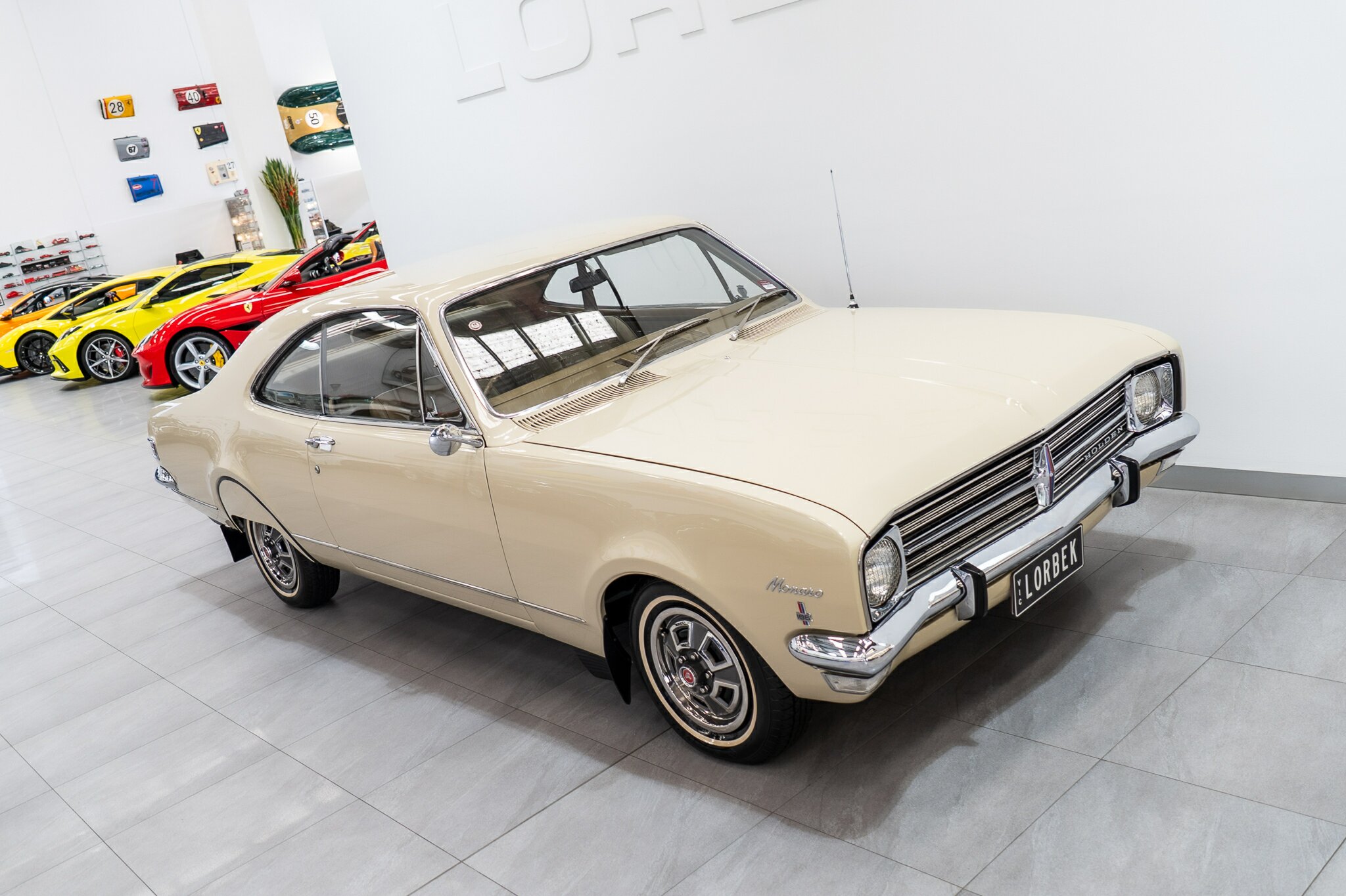 1969 HOLDEN MONARO HK GTS 4 SP MANUAL 2D COUPE