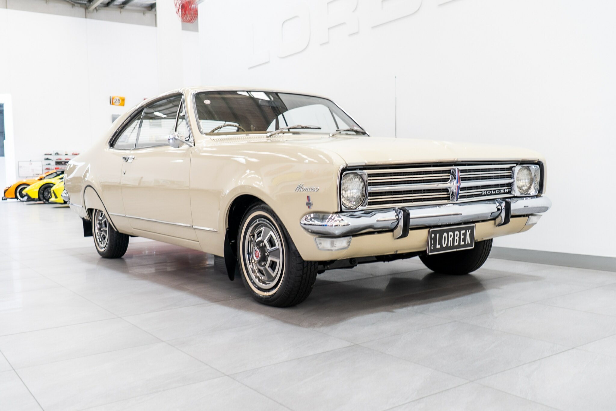 1969 HOLDEN MONARO HK GTS 4 SP MANUAL 2D COUPE