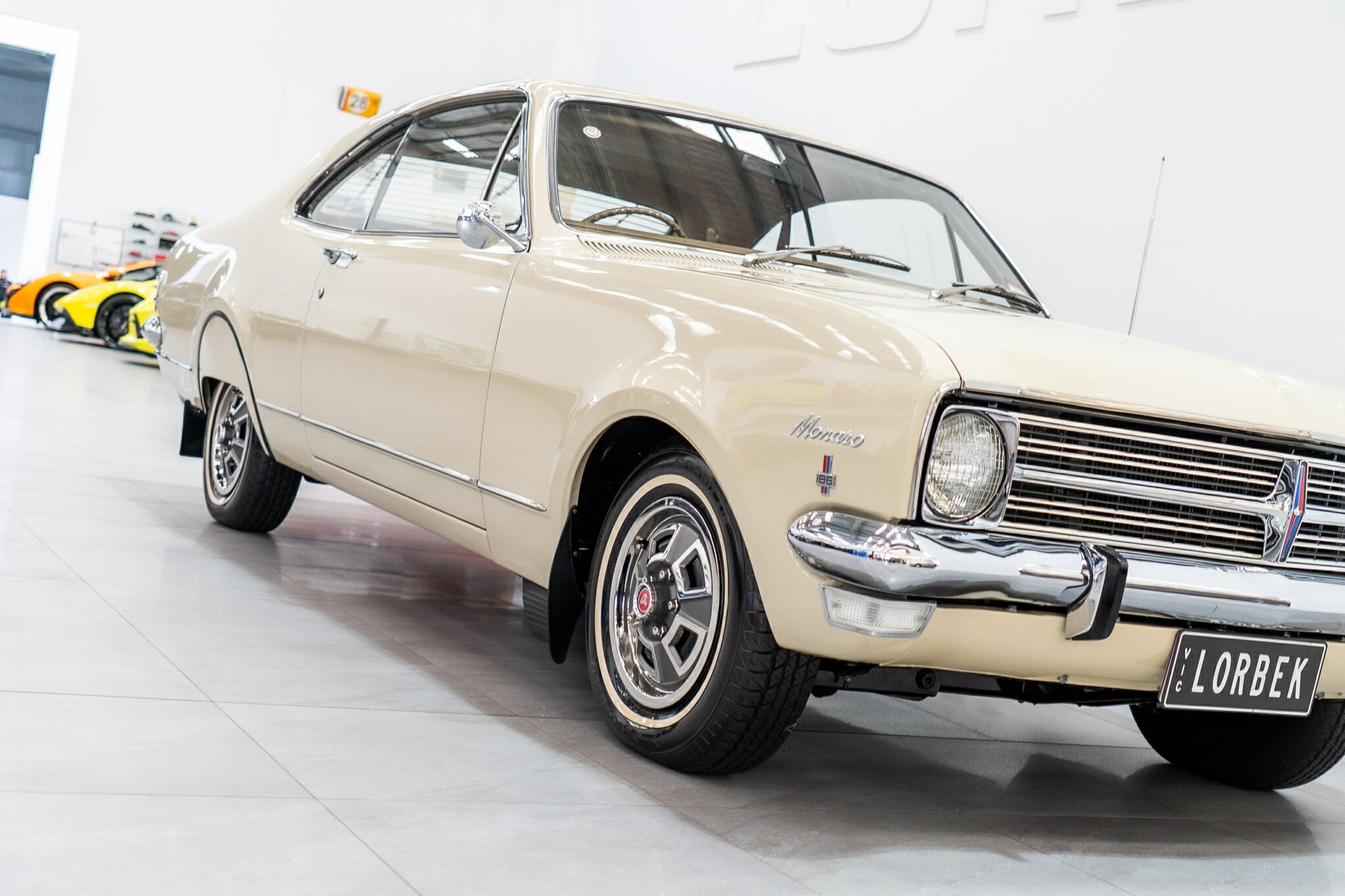 1969 HOLDEN MONARO HK GTS 4 SP MANUAL 2D COUPE