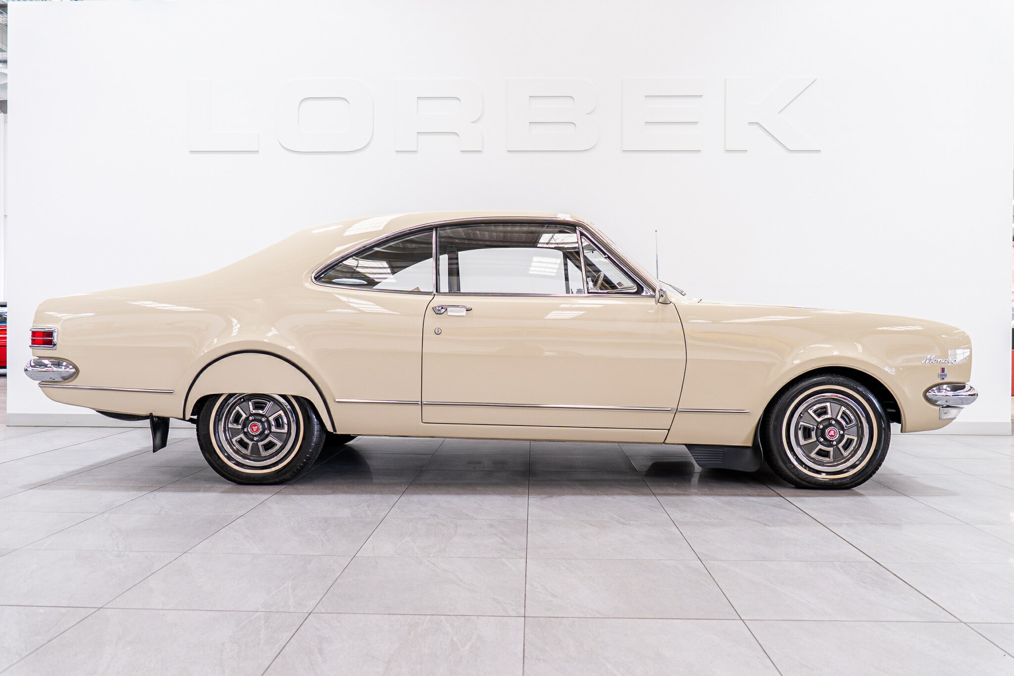 1969 HOLDEN MONARO HK GTS 4 SP MANUAL 2D COUPE