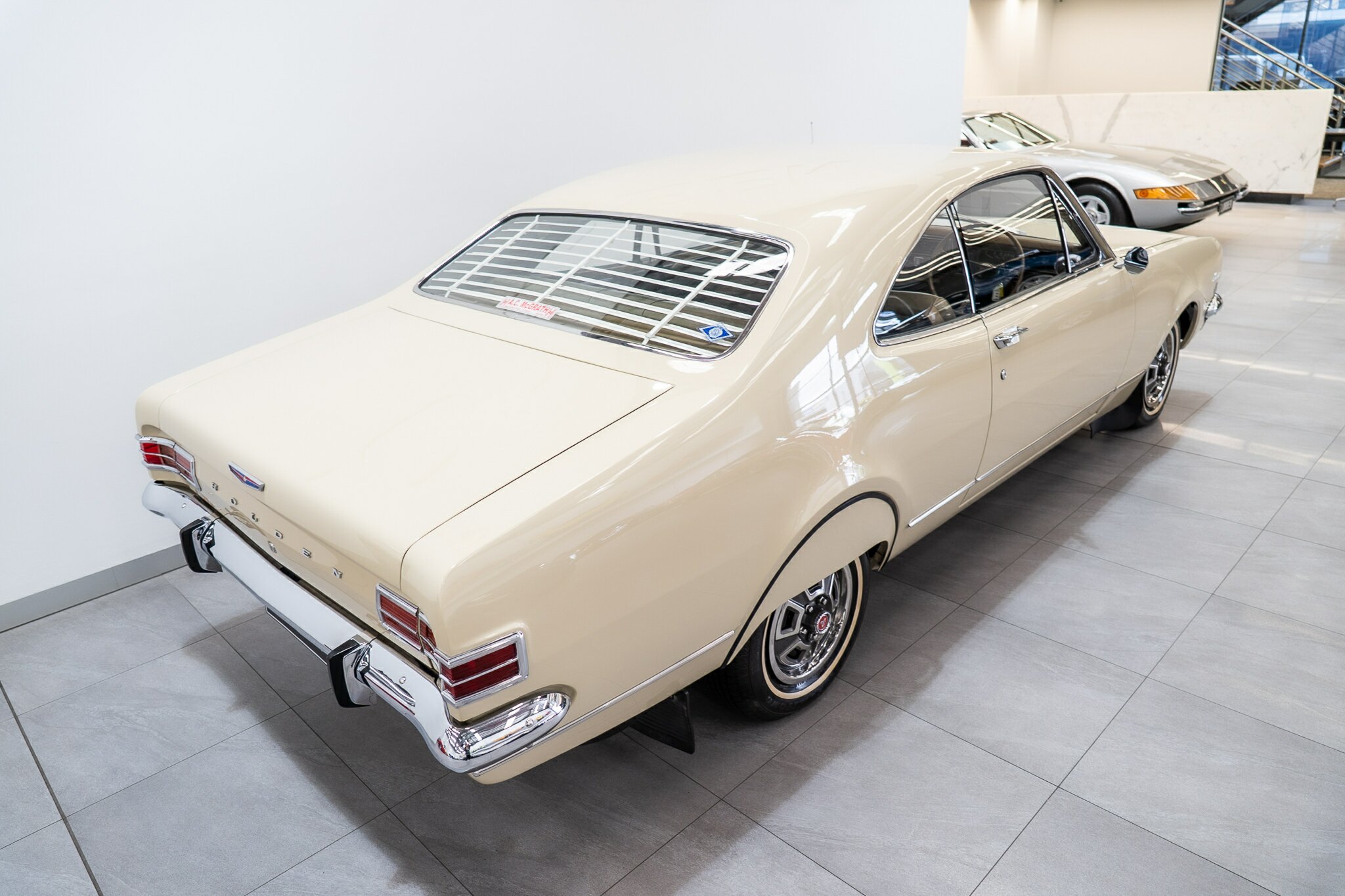 1969 HOLDEN MONARO HK GTS 4 SP MANUAL 2D COUPE