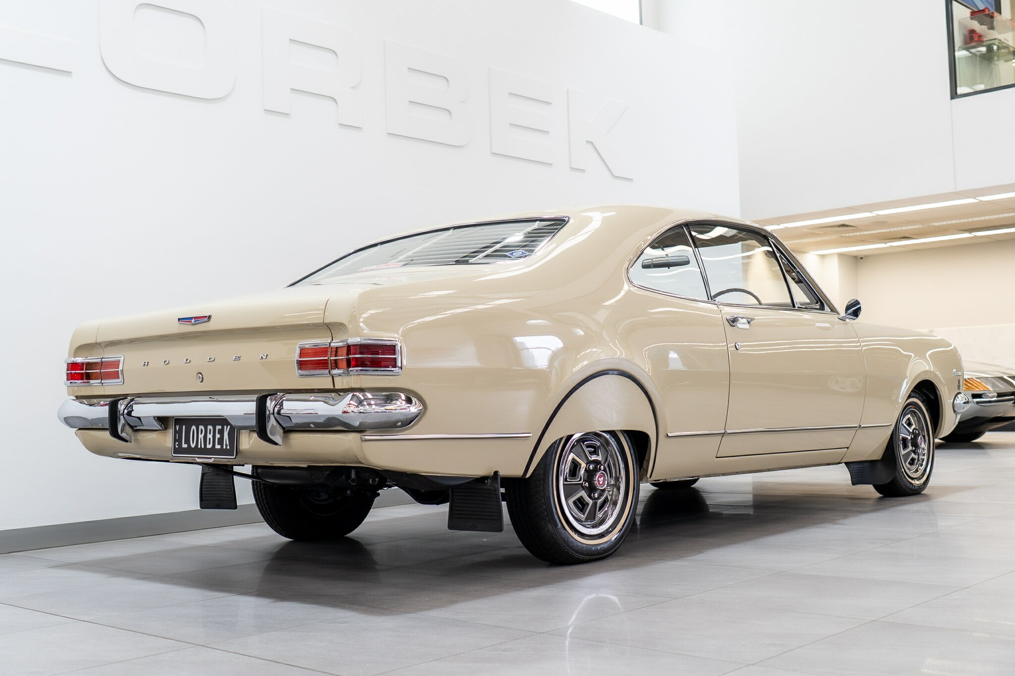 1969 HOLDEN MONARO HK GTS 4 SP MANUAL 2D COUPE