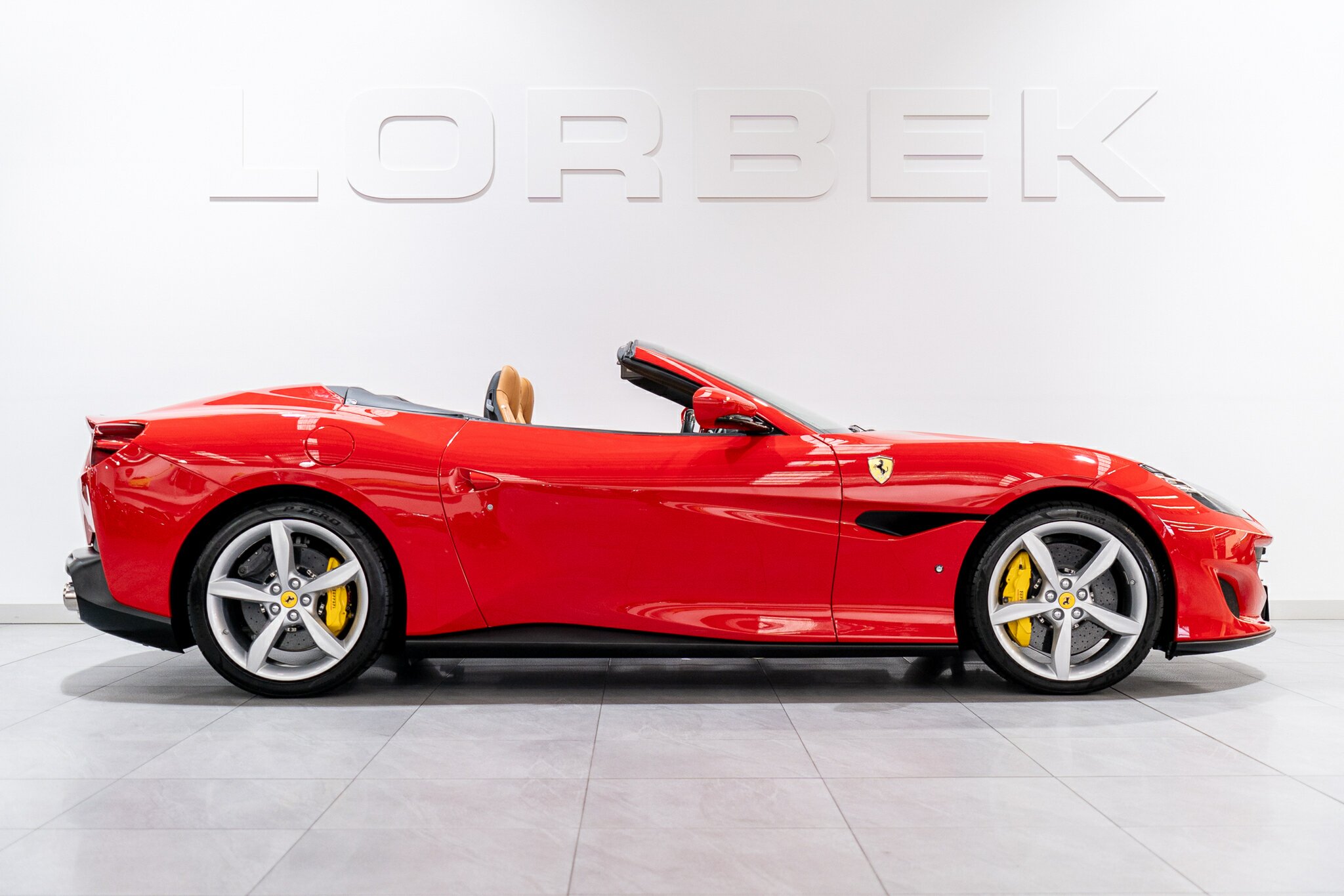 2020 FERRARI PORTOFINO 7 SP AUTO DUAL CLH SPORTS 2D CONVERTIBLE