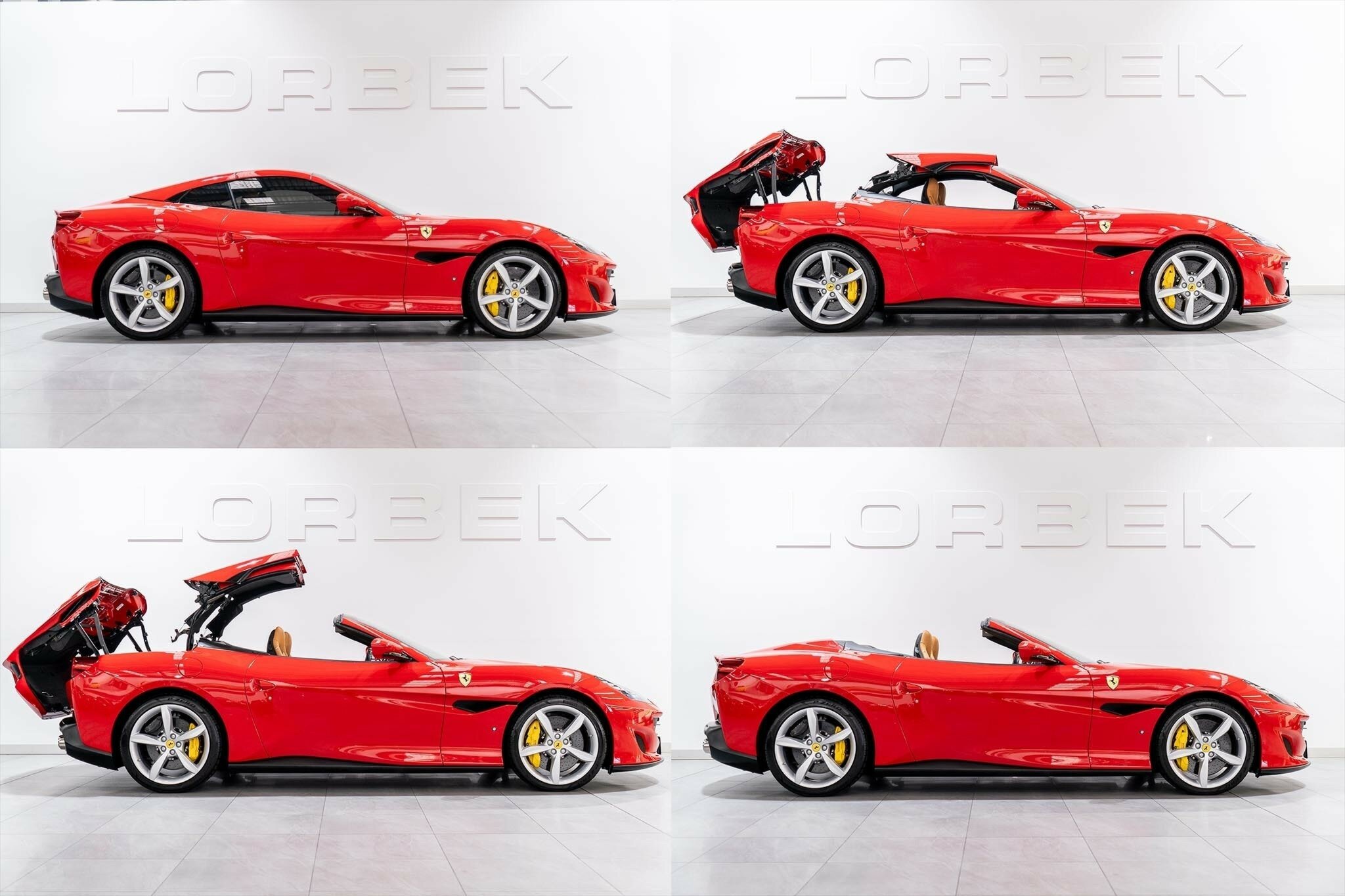 2020 FERRARI PORTOFINO 7 SP AUTO DUAL CLH SPORTS 2D CONVERTIBLE