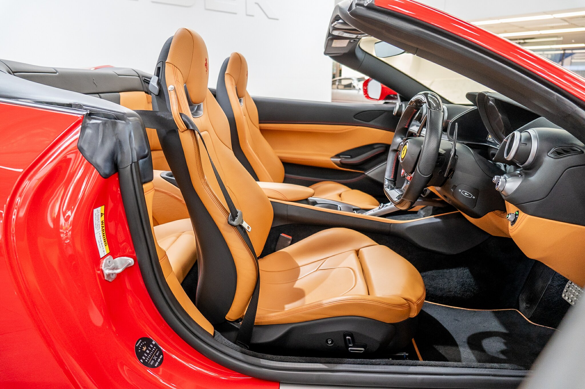 2020 FERRARI PORTOFINO 7 SP AUTO DUAL CLH SPORTS 2D CONVERTIBLE