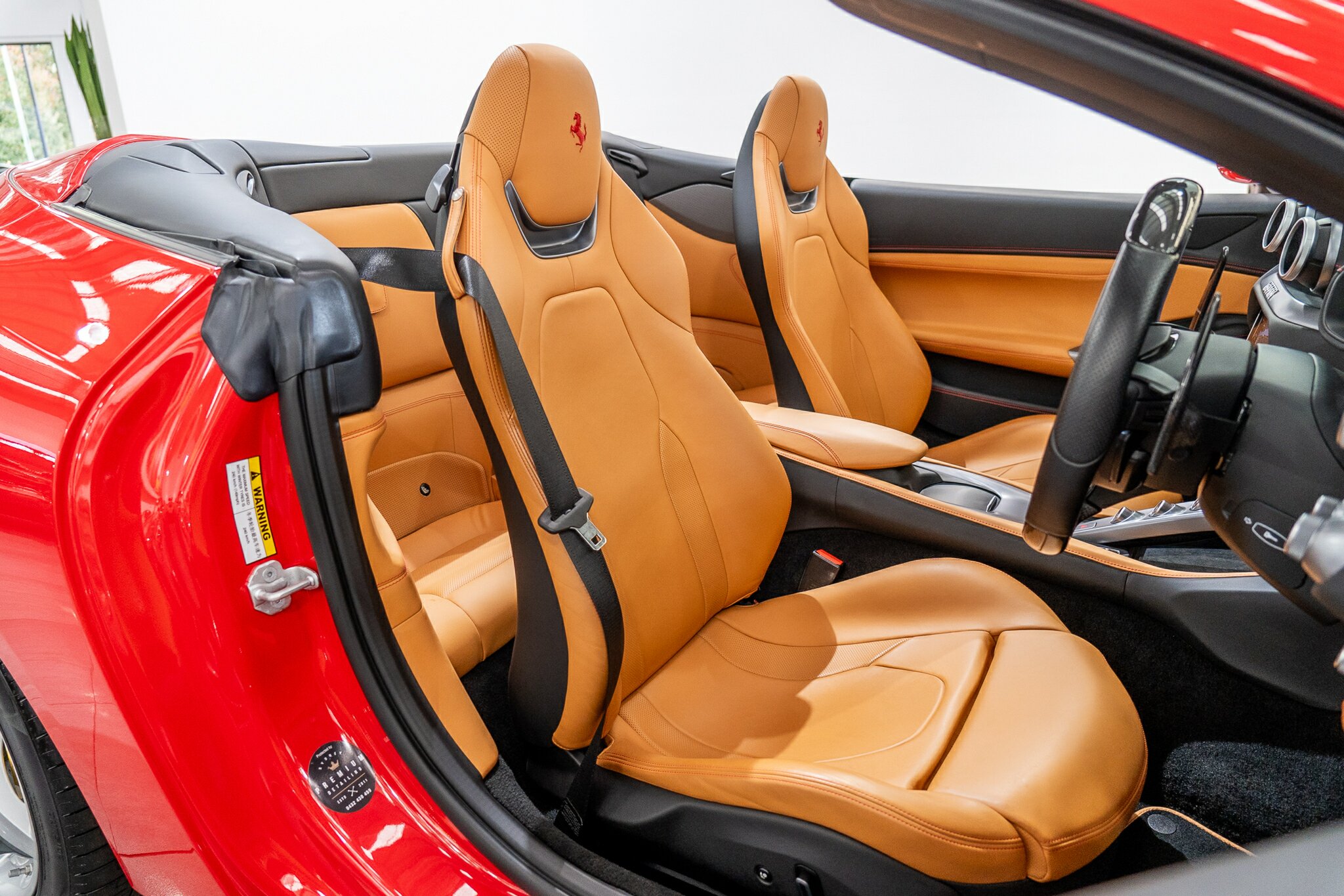 2020 FERRARI PORTOFINO 7 SP AUTO DUAL CLH SPORTS 2D CONVERTIBLE