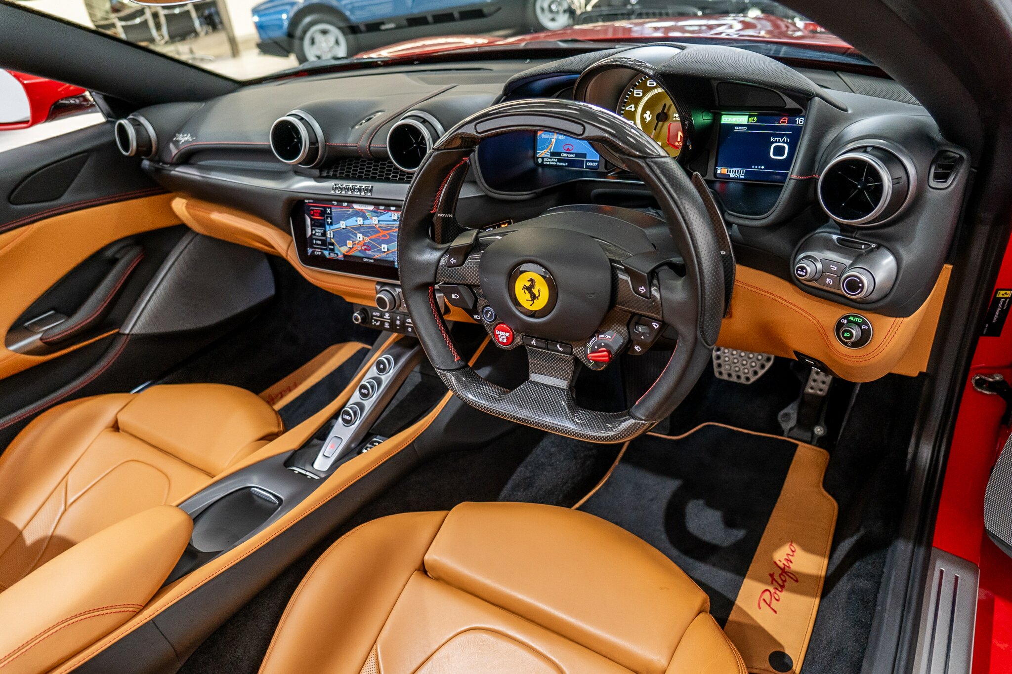 2020 FERRARI PORTOFINO 7 SP AUTO DUAL CLH SPORTS 2D CONVERTIBLE
