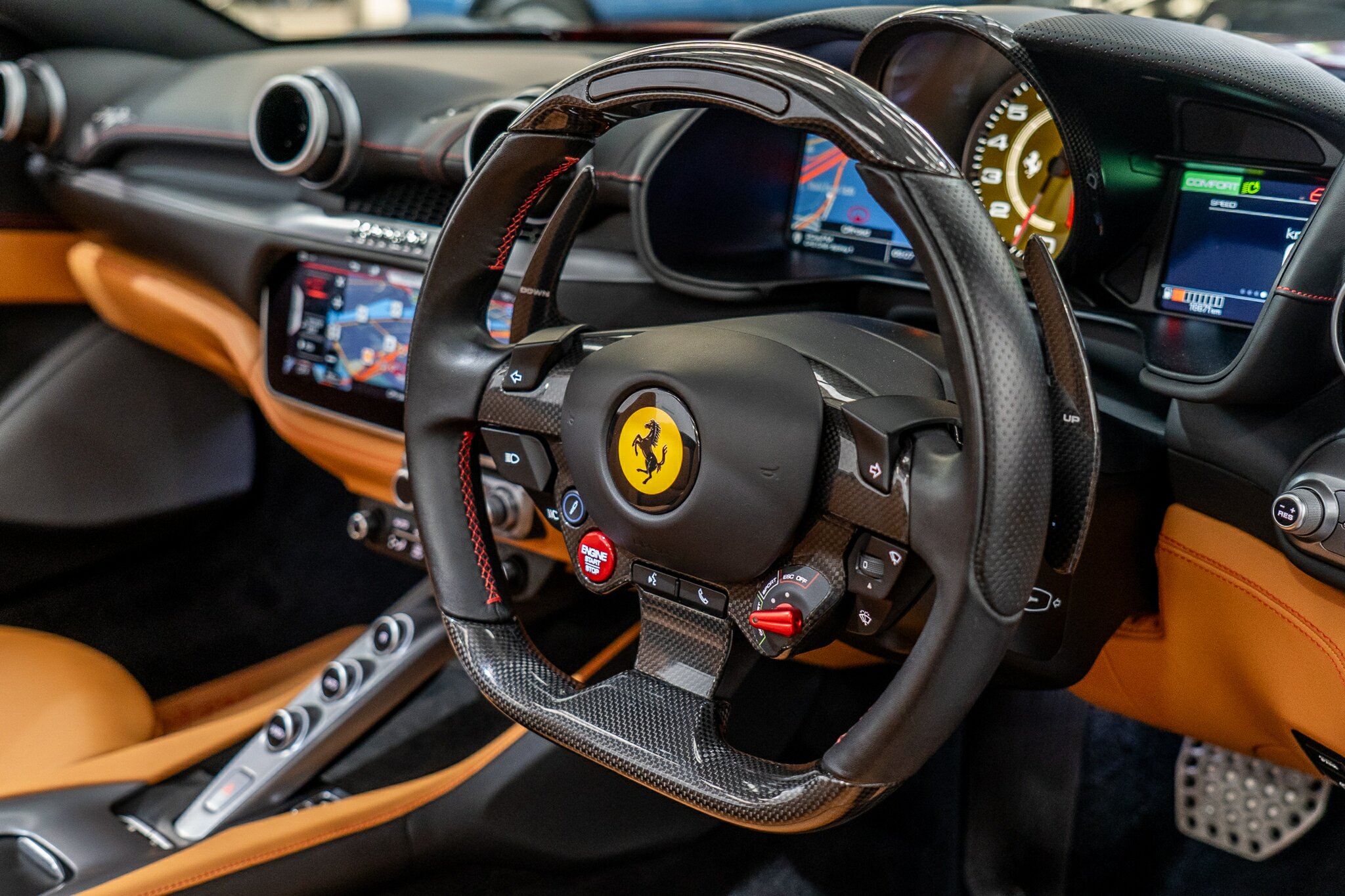2020 FERRARI PORTOFINO 7 SP AUTO DUAL CLH SPORTS 2D CONVERTIBLE