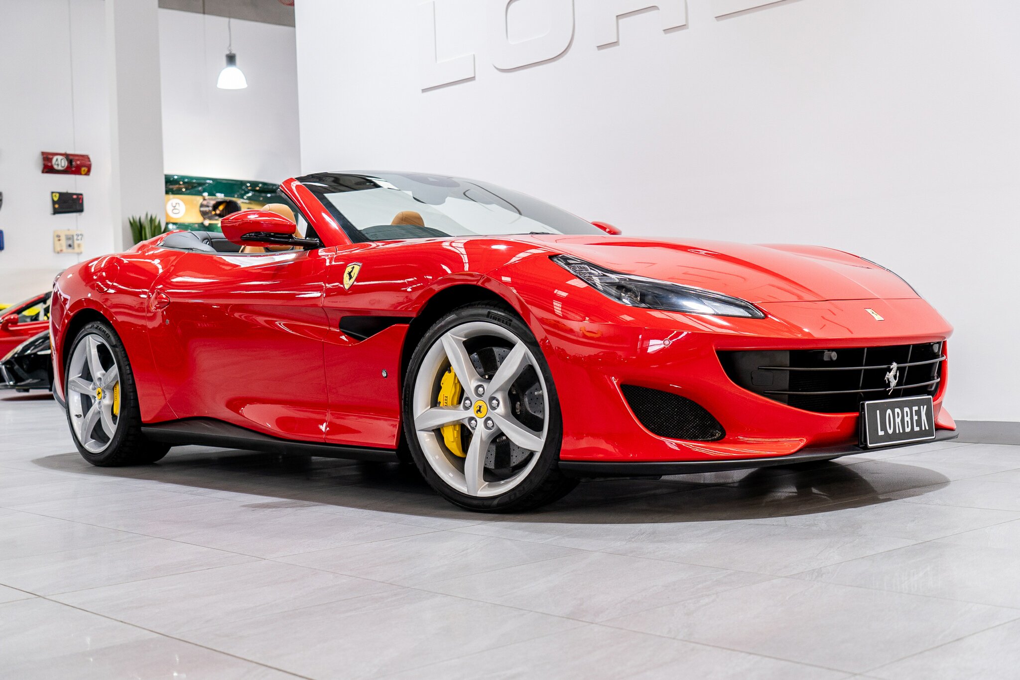 2020 FERRARI PORTOFINO 7 SP AUTO DUAL CLH SPORTS 2D CONVERTIBLE