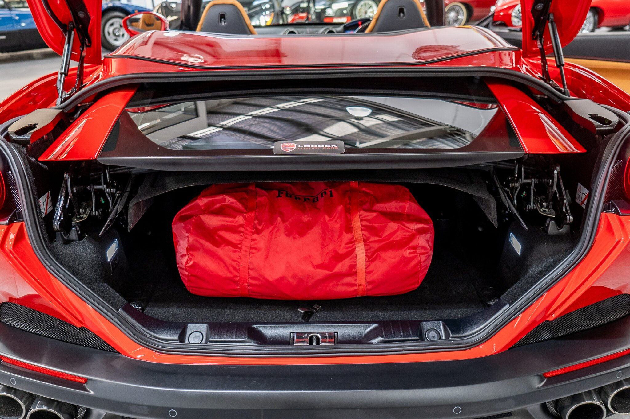 2020 FERRARI PORTOFINO 7 SP AUTO DUAL CLH SPORTS 2D CONVERTIBLE