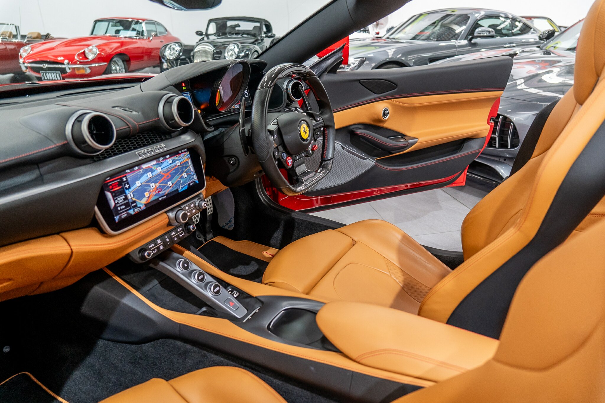 2020 FERRARI PORTOFINO 7 SP AUTO DUAL CLH SPORTS 2D CONVERTIBLE