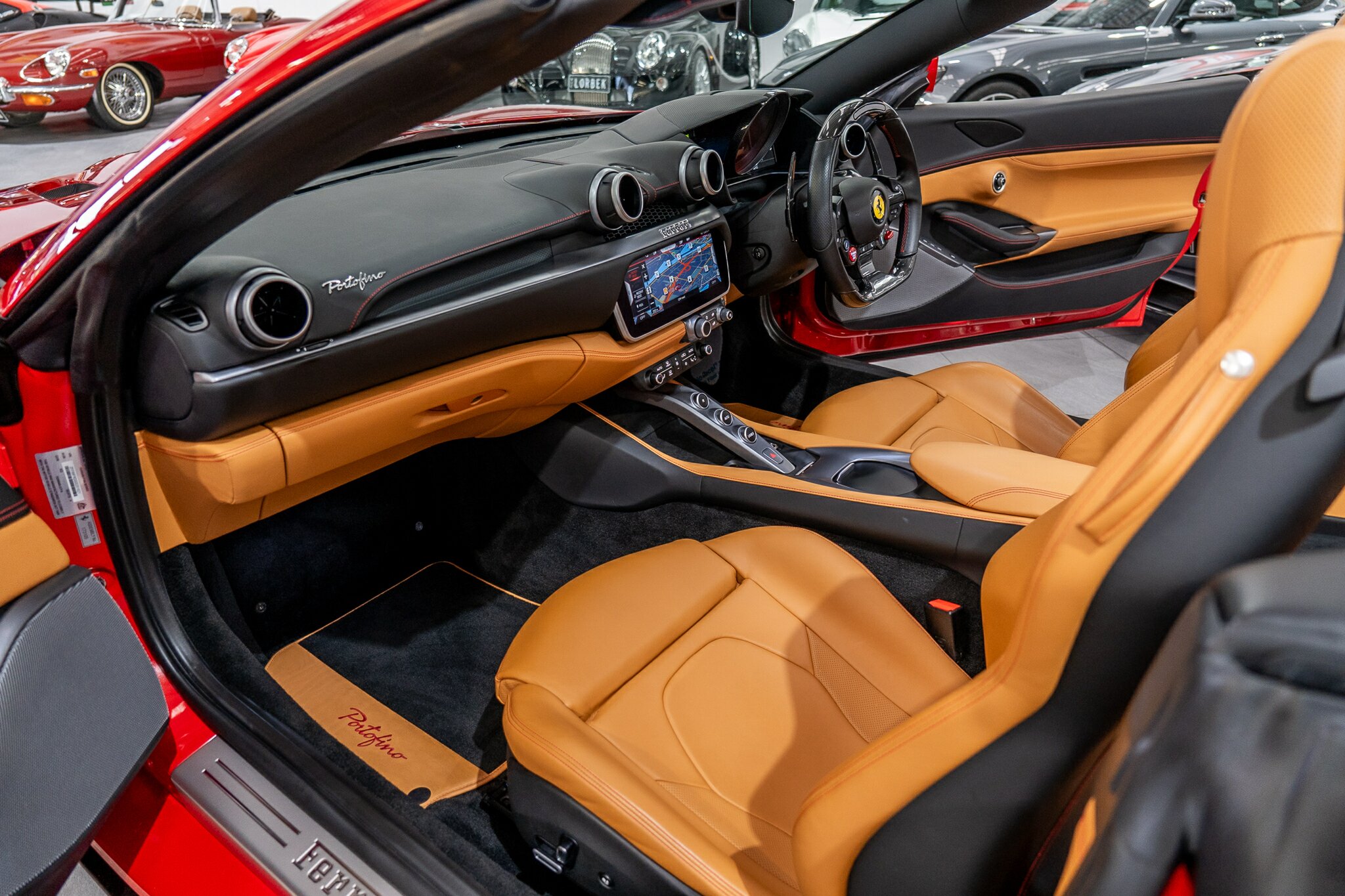 2020 FERRARI PORTOFINO 7 SP AUTO DUAL CLH SPORTS 2D CONVERTIBLE