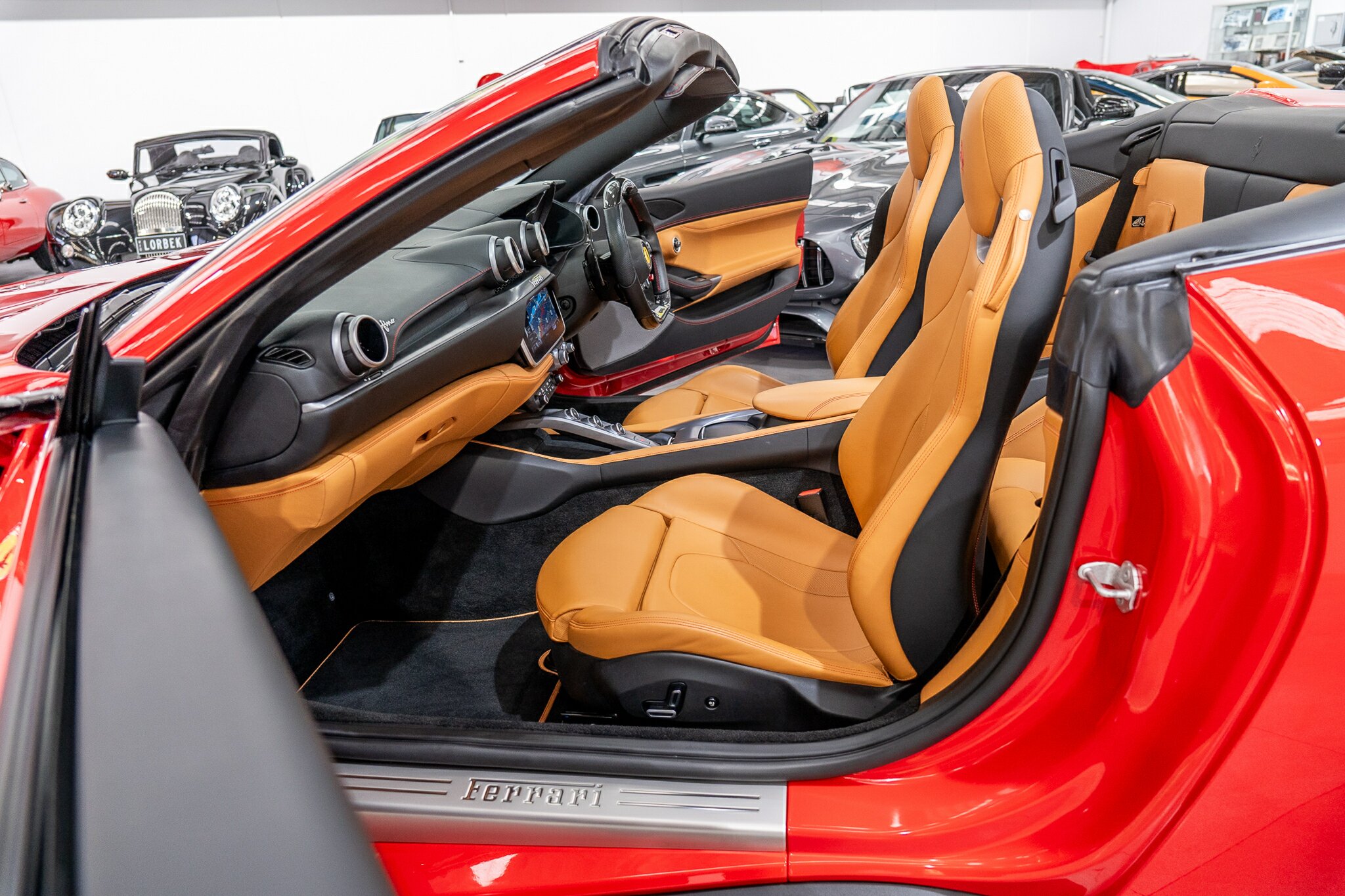 2020 FERRARI PORTOFINO 7 SP AUTO DUAL CLH SPORTS 2D CONVERTIBLE
