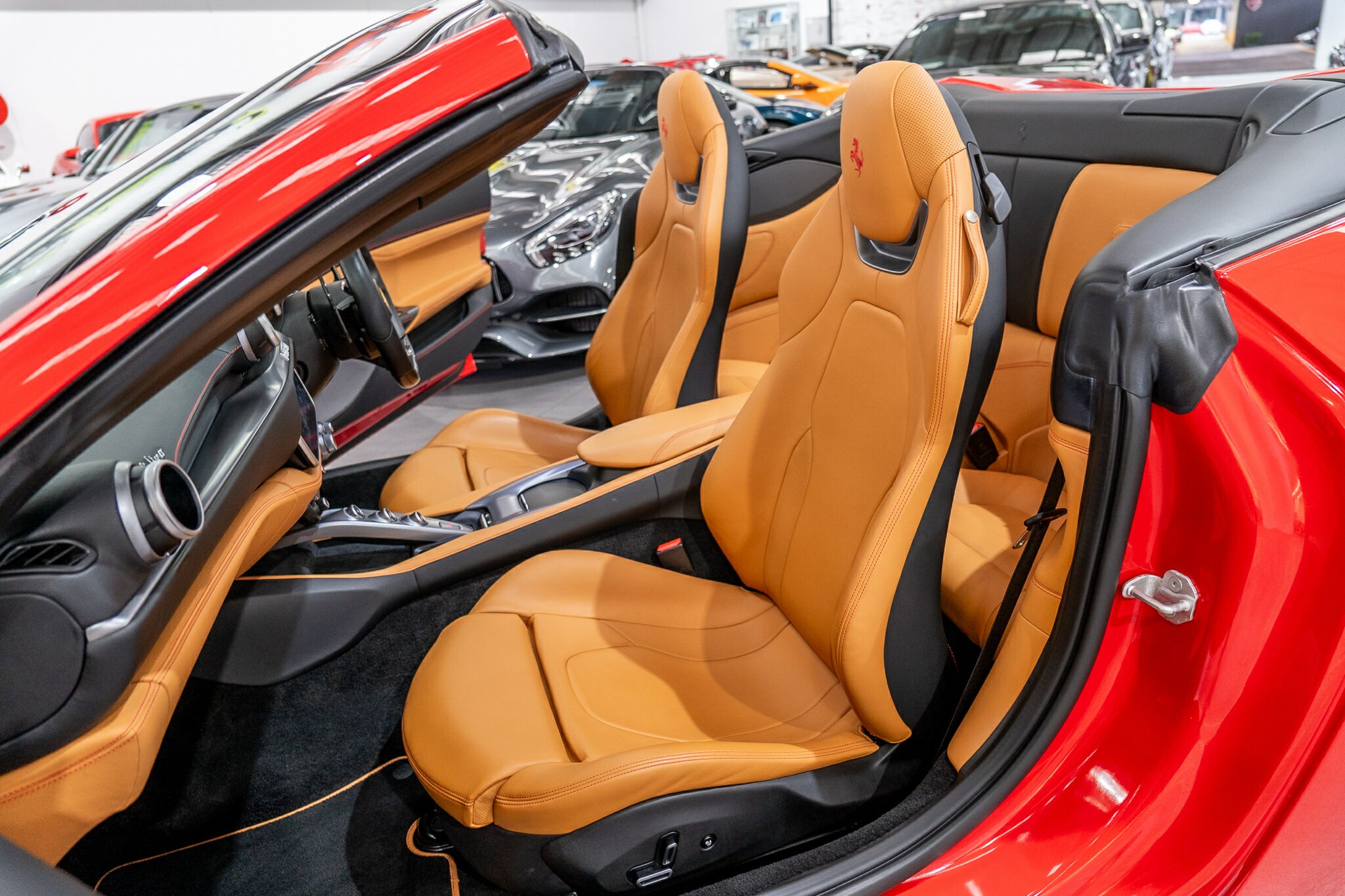 2020 FERRARI PORTOFINO 7 SP AUTO DUAL CLH SPORTS 2D CONVERTIBLE