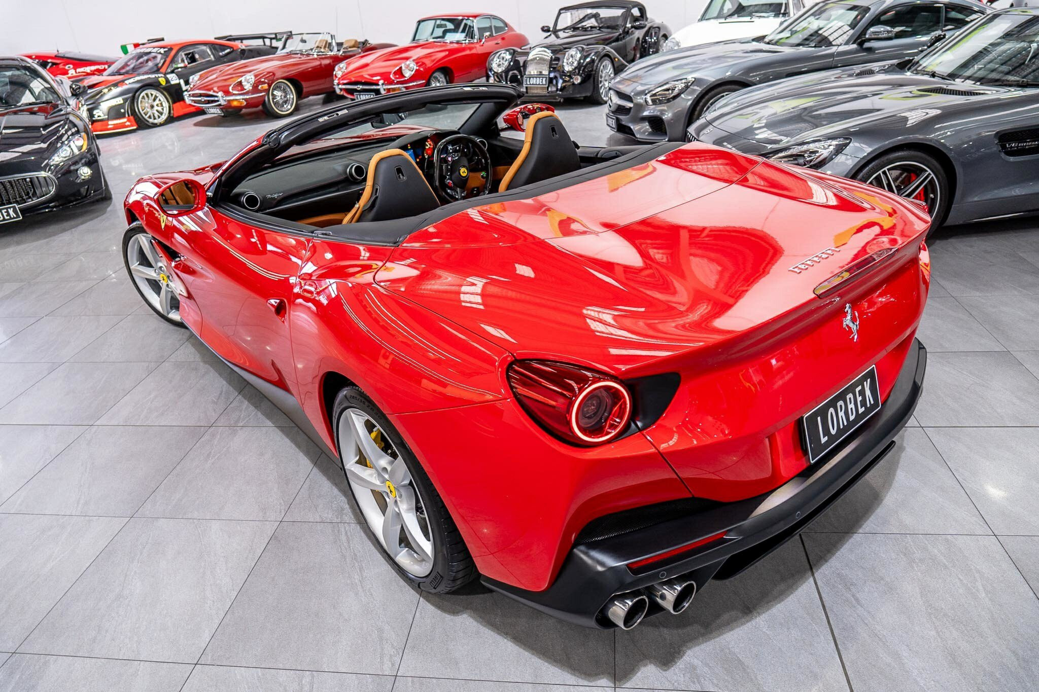 2020 FERRARI PORTOFINO 7 SP AUTO DUAL CLH SPORTS 2D CONVERTIBLE