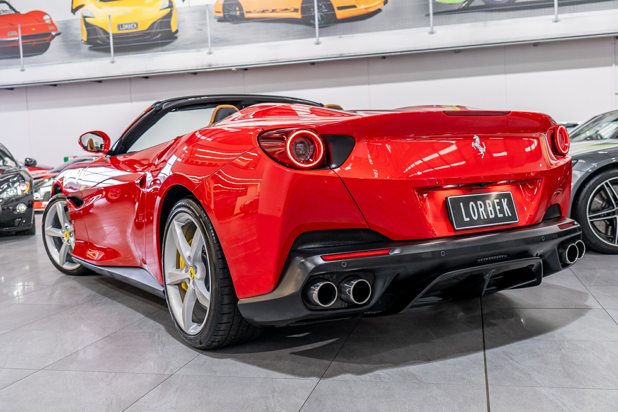 2020 FERRARI PORTOFINO 7 SP AUTO DUAL CLH SPORTS 2D CONVERTIBLE