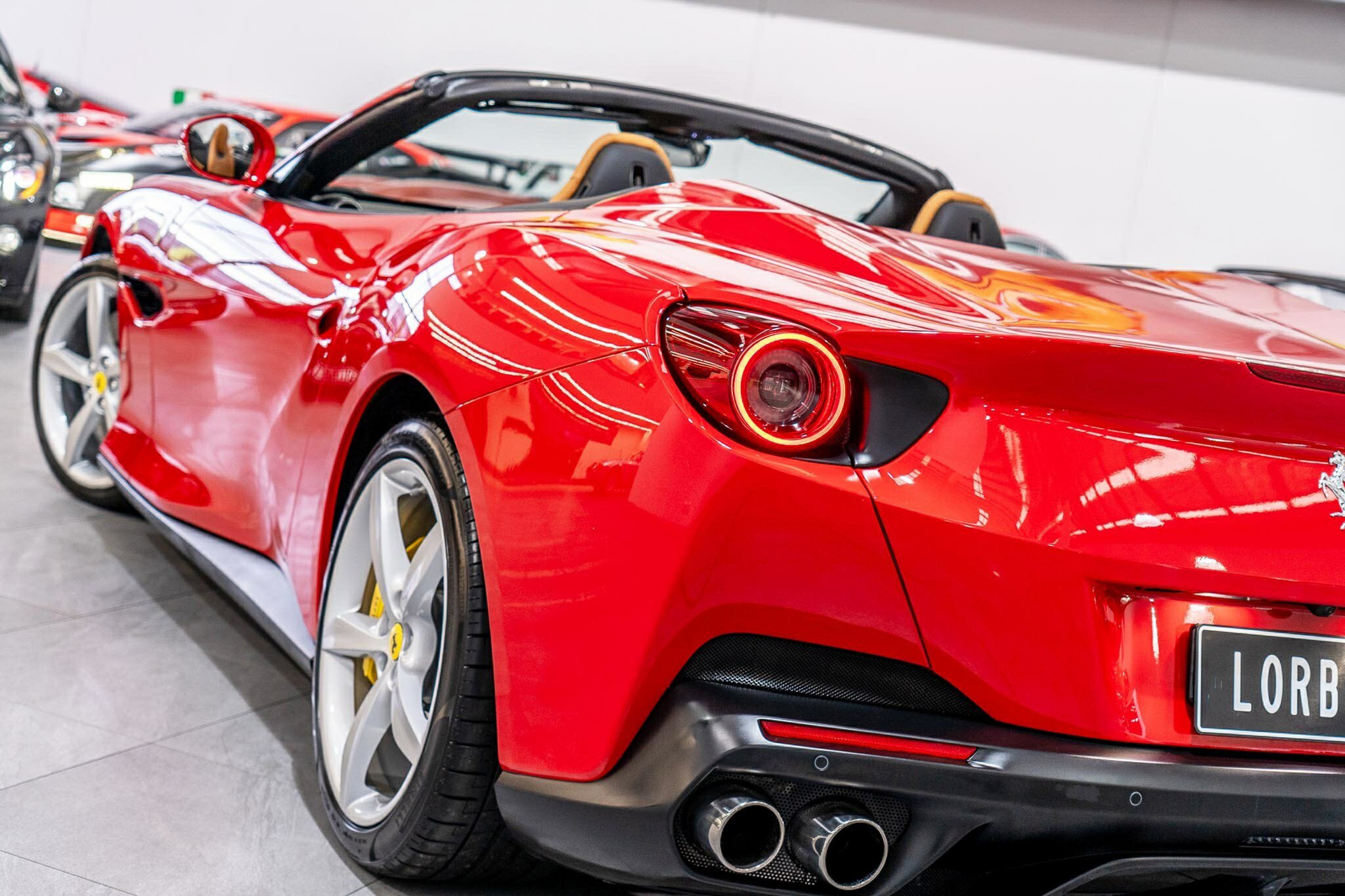 2020 FERRARI PORTOFINO 7 SP AUTO DUAL CLH SPORTS 2D CONVERTIBLE