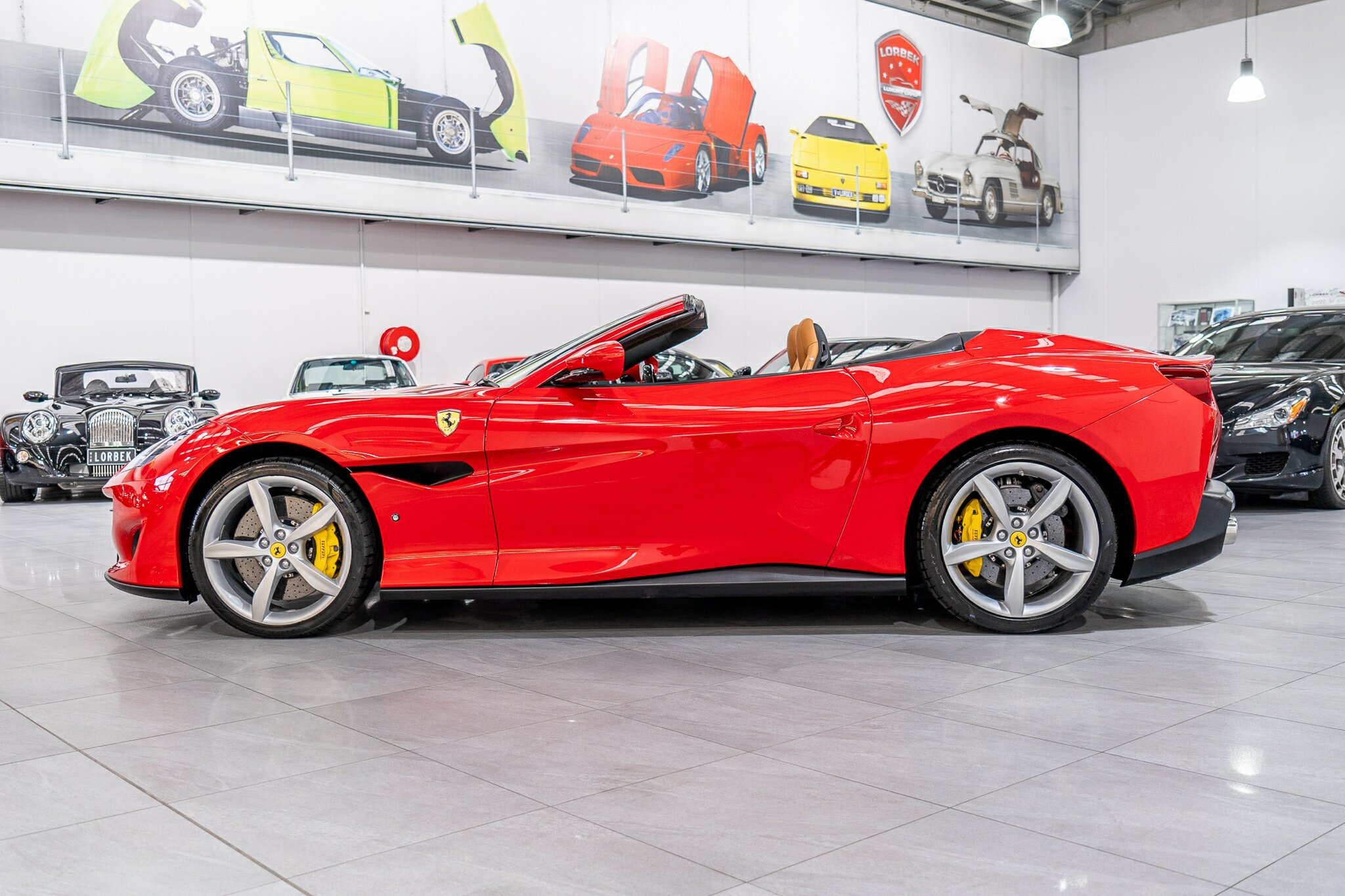 2020 FERRARI PORTOFINO 7 SP AUTO DUAL CLH SPORTS 2D CONVERTIBLE