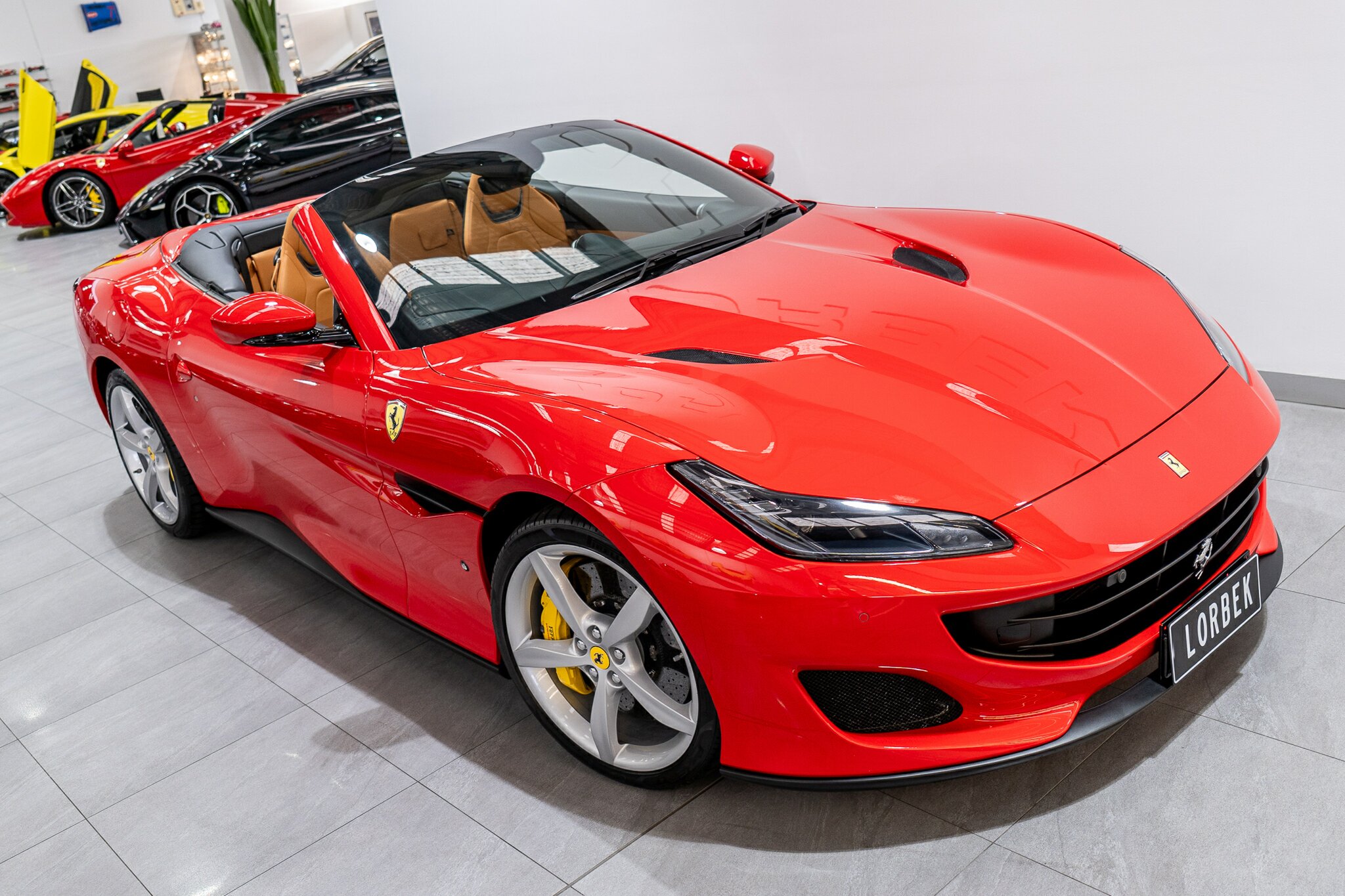 2020 FERRARI PORTOFINO 7 SP AUTO DUAL CLH SPORTS 2D CONVERTIBLE