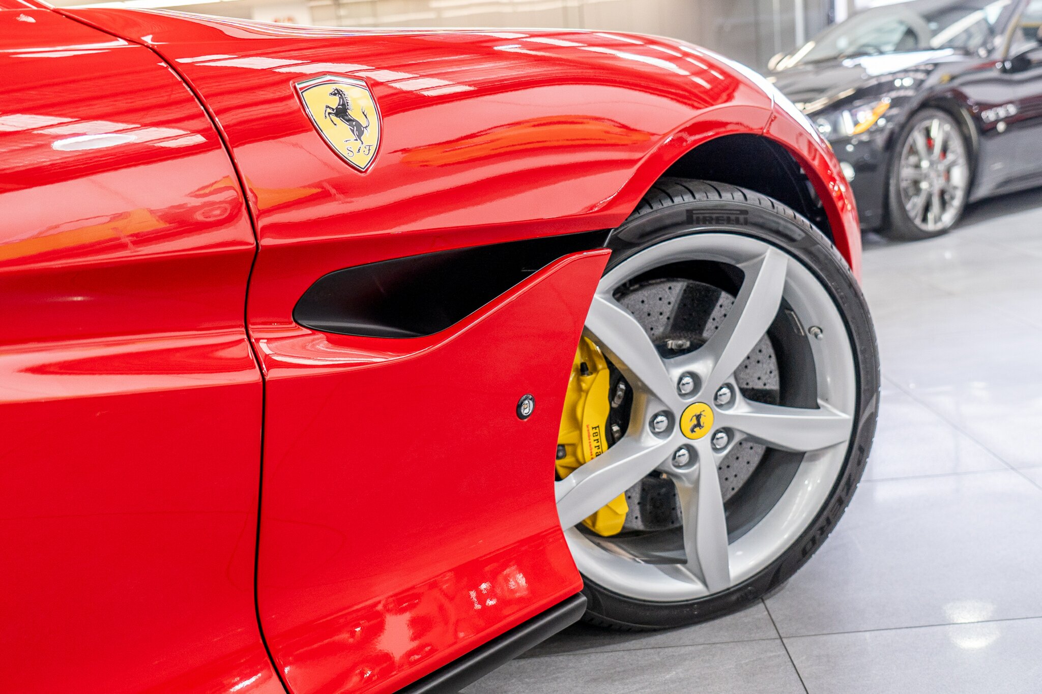 2020 FERRARI PORTOFINO 7 SP AUTO DUAL CLH SPORTS 2D CONVERTIBLE