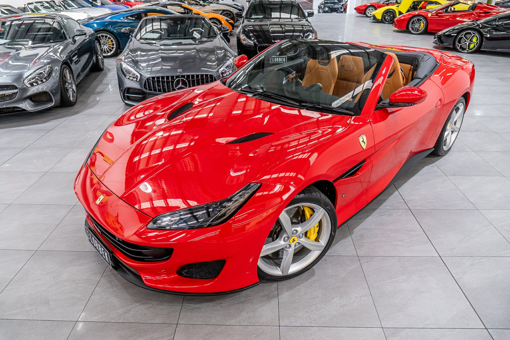 2020 FERRARI PORTOFINO 7 SP AUTO DUAL CLH SPORTS 2D CONVERTIBLE