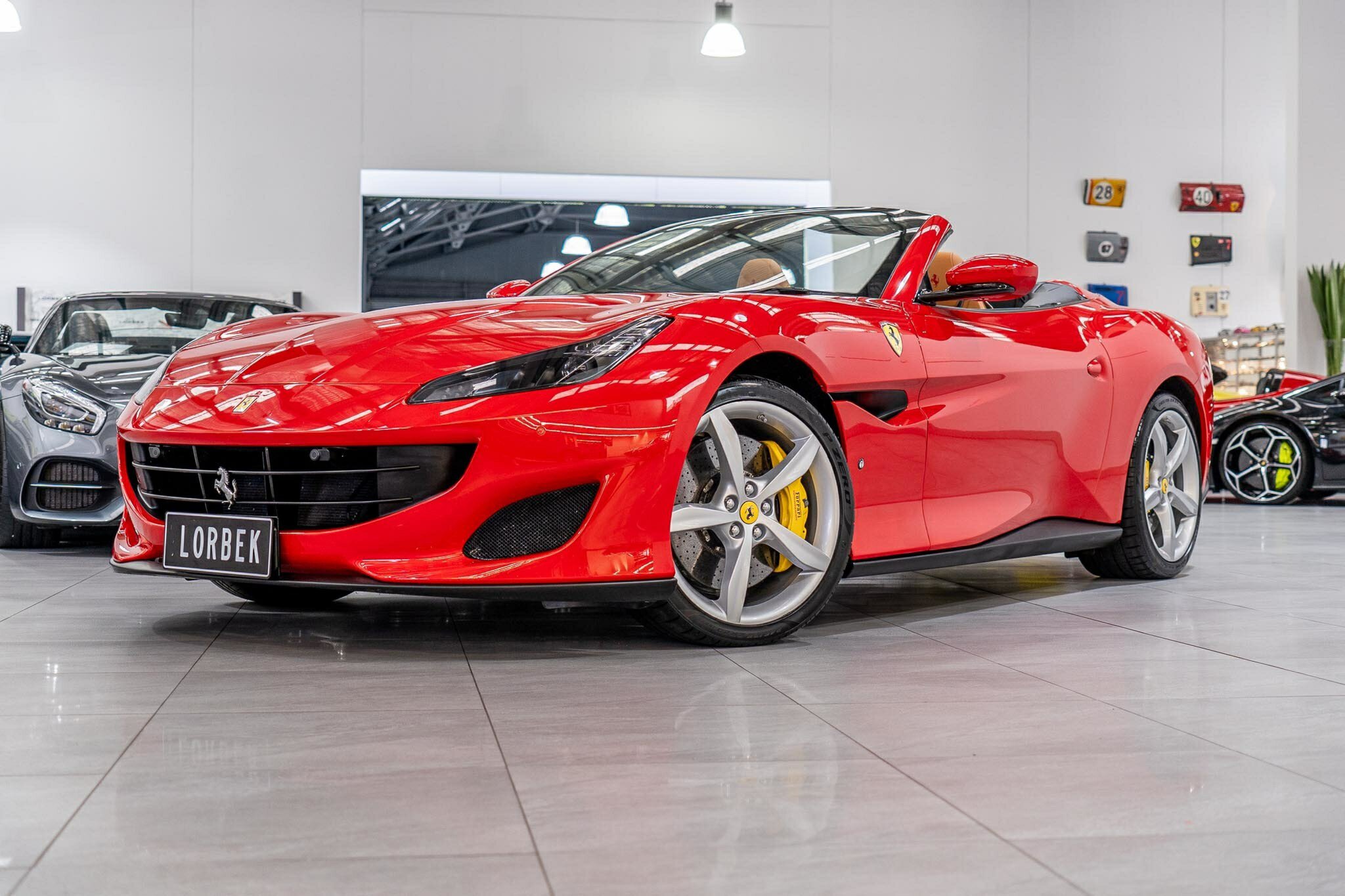 2020 FERRARI PORTOFINO 7 SP AUTO DUAL CLH SPORTS 2D CONVERTIBLE
