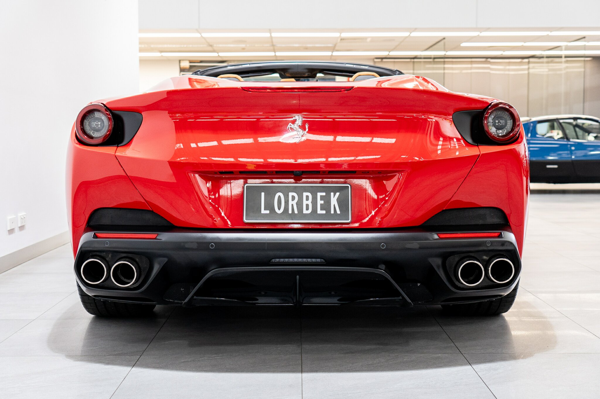2020 FERRARI PORTOFINO 7 SP AUTO DUAL CLH SPORTS 2D CONVERTIBLE