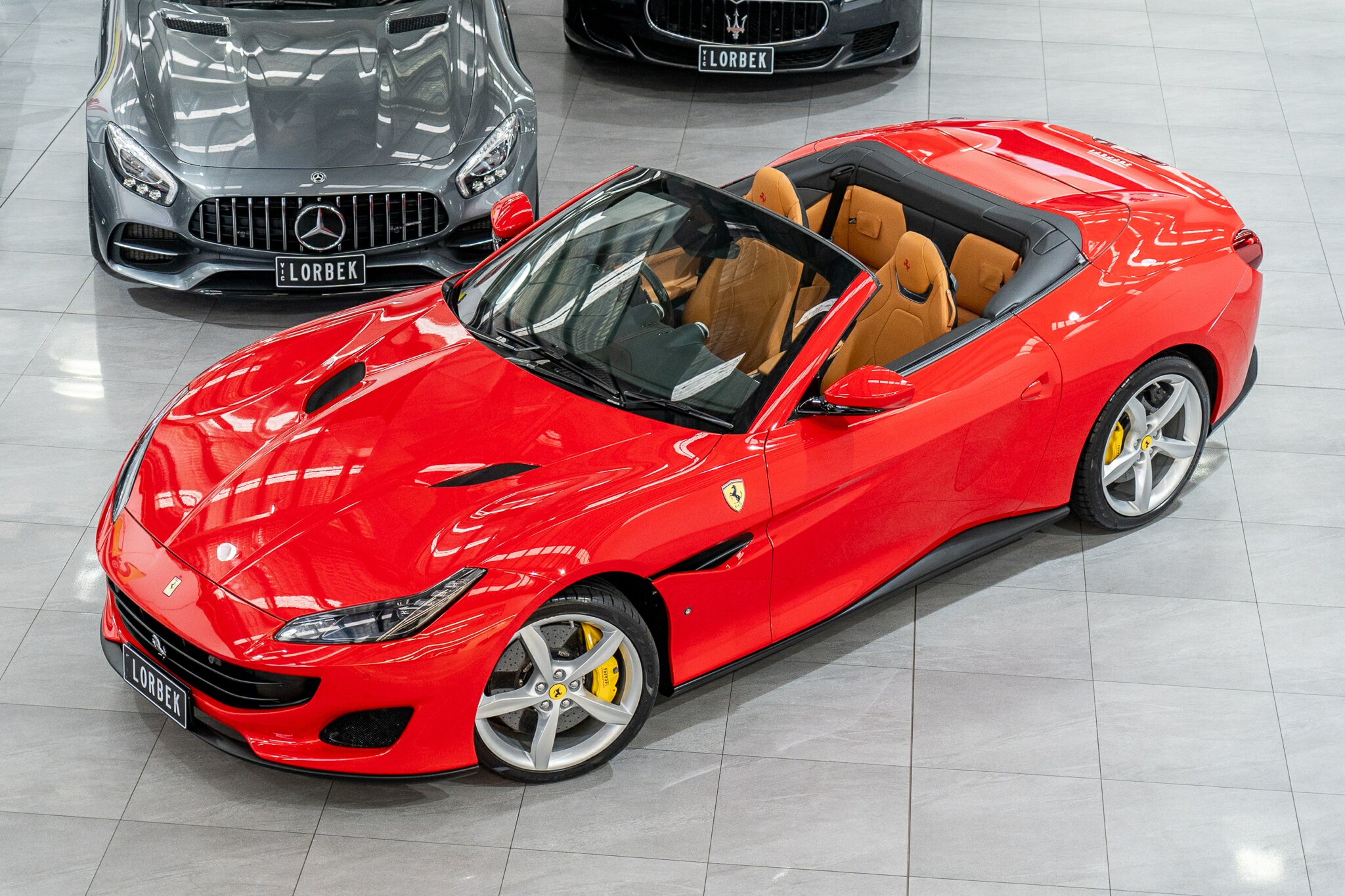 2020 FERRARI PORTOFINO 7 SP AUTO DUAL CLH SPORTS 2D CONVERTIBLE