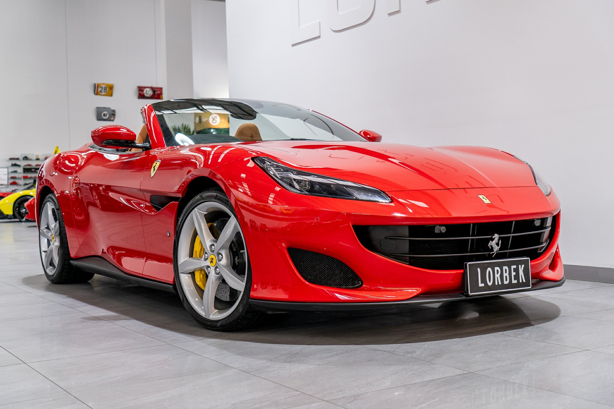 2020 FERRARI PORTOFINO 7 SP AUTO DUAL CLH SPORTS 2D CONVERTIBLE