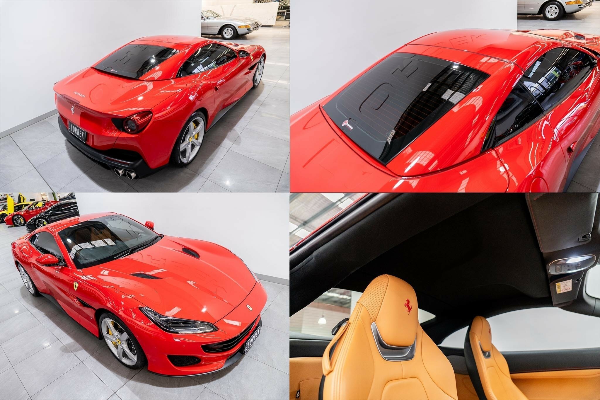 2020 FERRARI PORTOFINO 7 SP AUTO DUAL CLH SPORTS 2D CONVERTIBLE