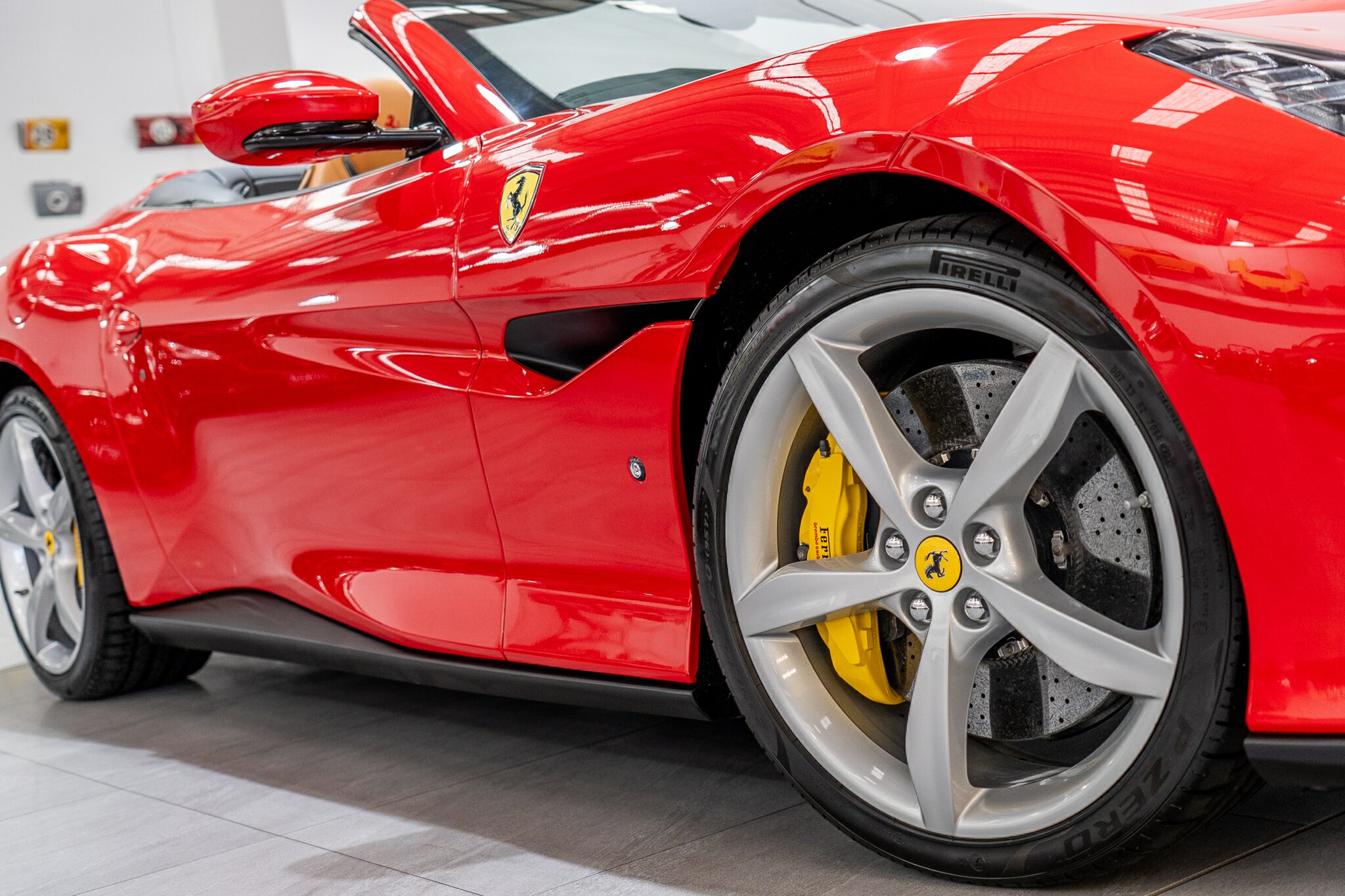 2020 FERRARI PORTOFINO 7 SP AUTO DUAL CLH SPORTS 2D CONVERTIBLE