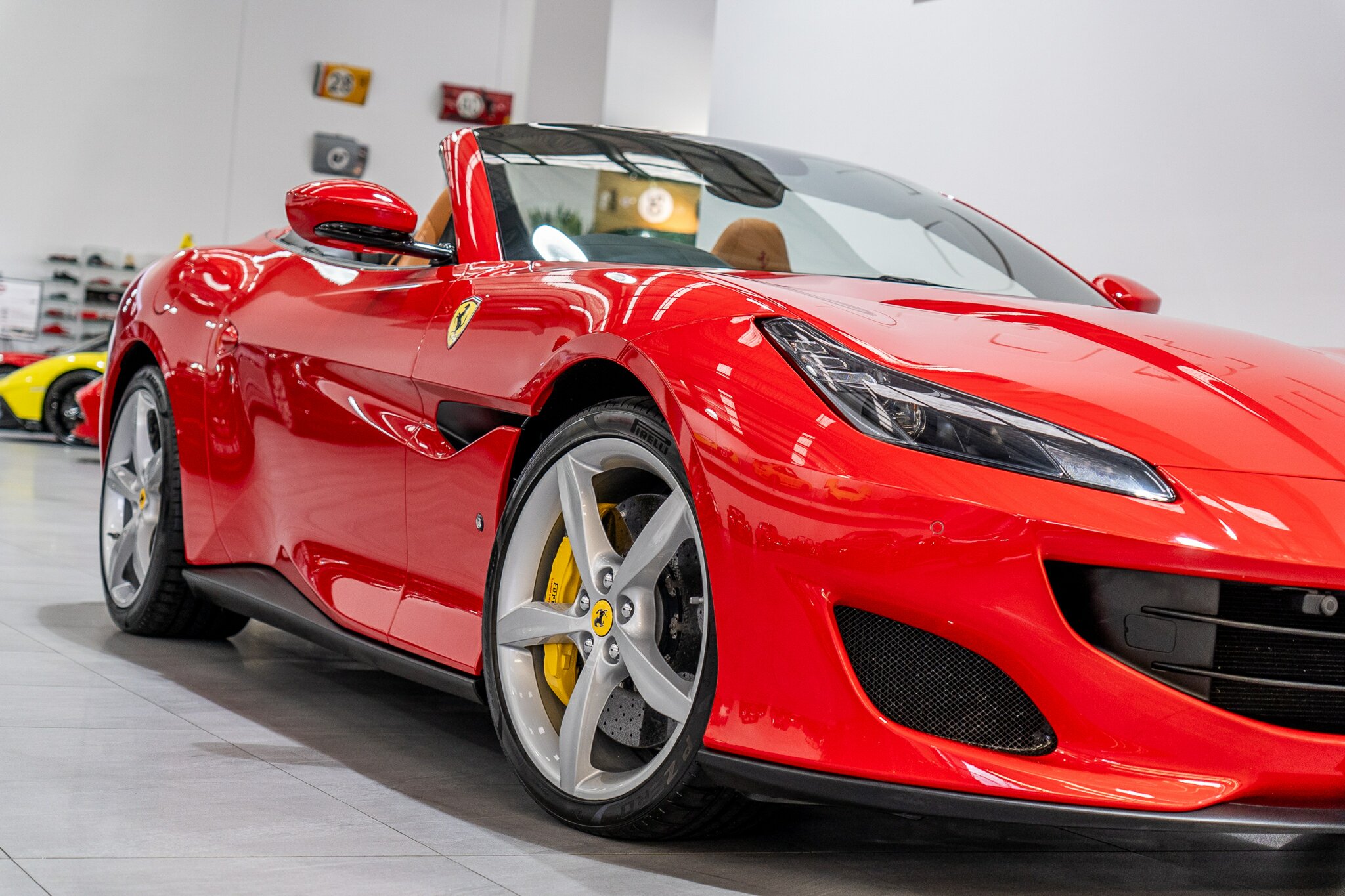 2020 FERRARI PORTOFINO 7 SP AUTO DUAL CLH SPORTS 2D CONVERTIBLE