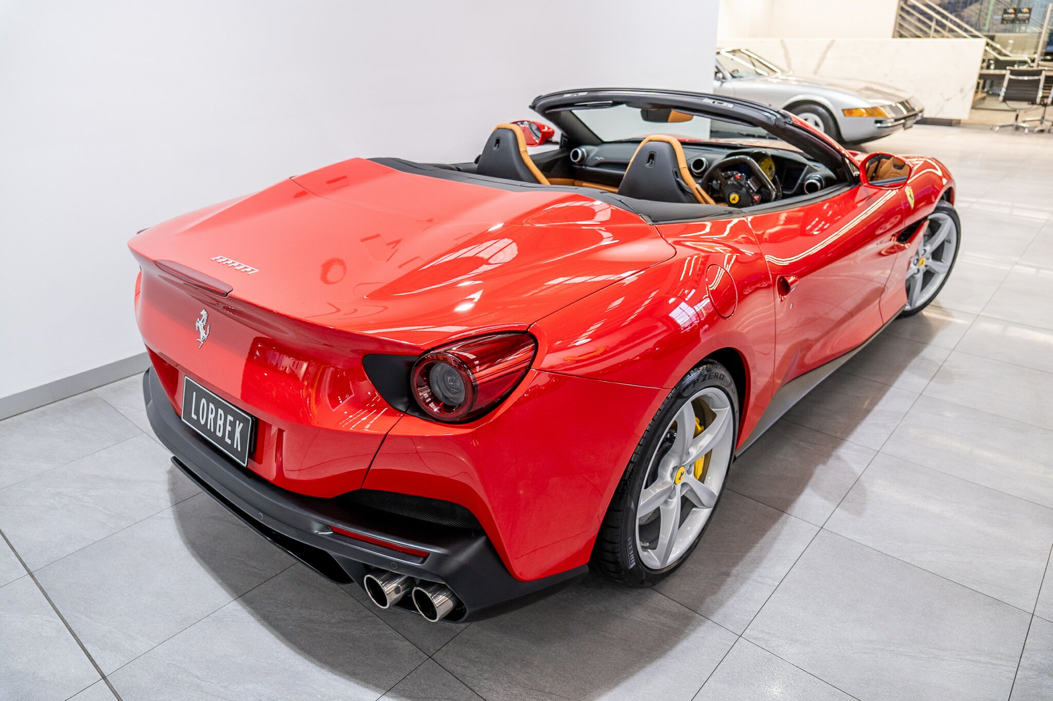 2020 FERRARI PORTOFINO 7 SP AUTO DUAL CLH SPORTS 2D CONVERTIBLE