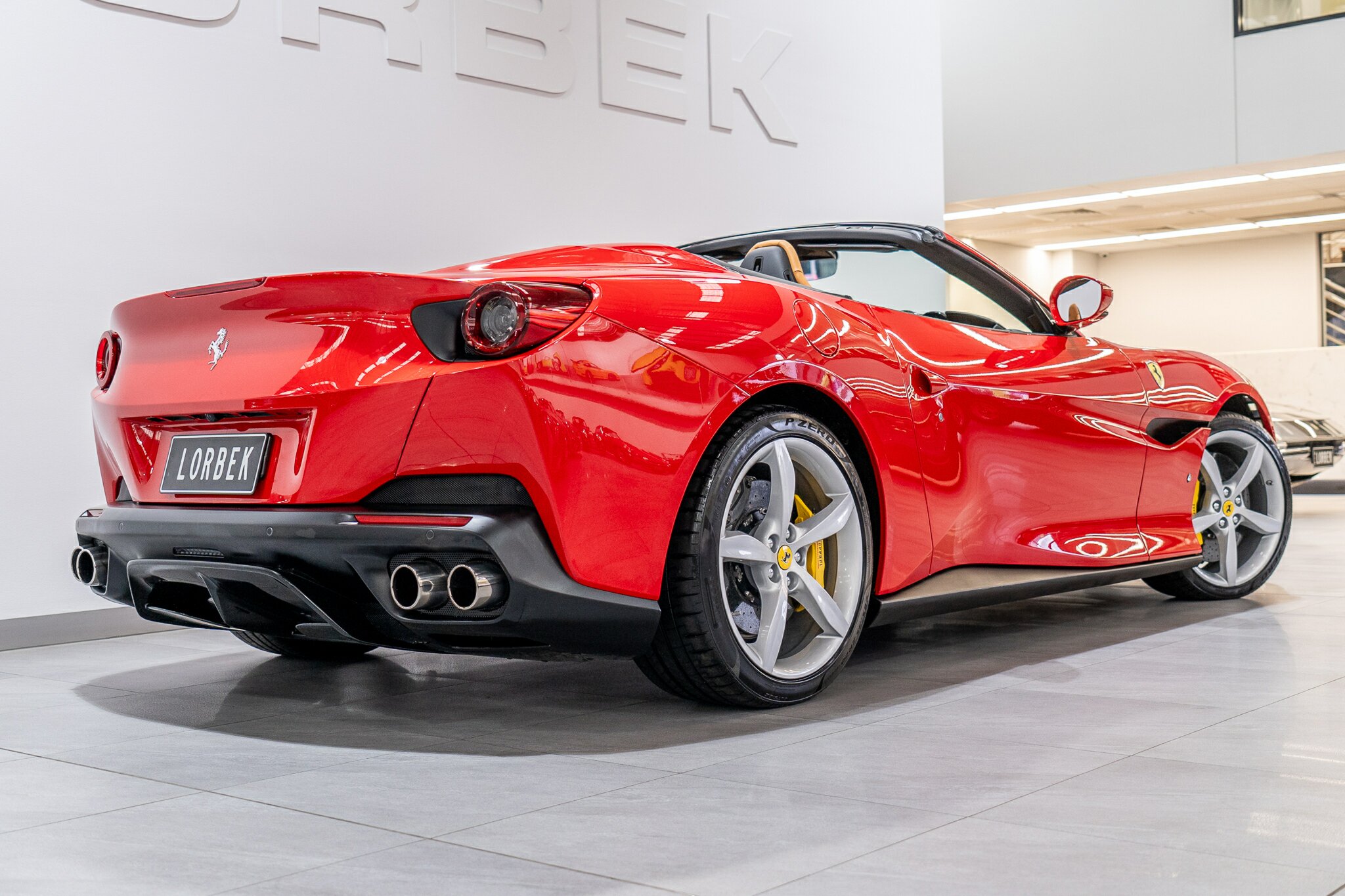 2020 FERRARI PORTOFINO 7 SP AUTO DUAL CLH SPORTS 2D CONVERTIBLE