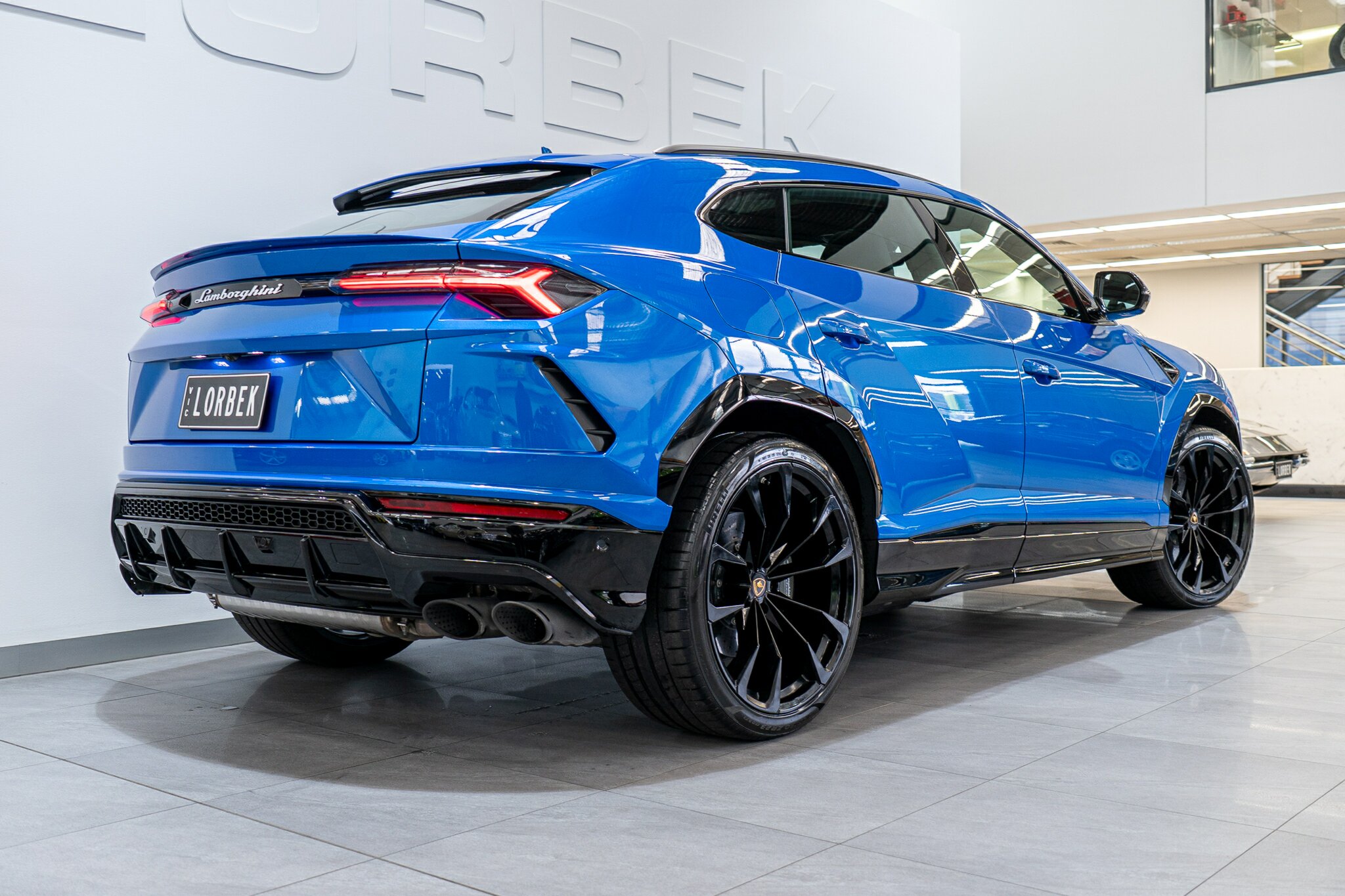 2019 LAMBORGHINI URUS 636 MY19 4 SEAT 8 SP AUTOMATIC 4D WAGON