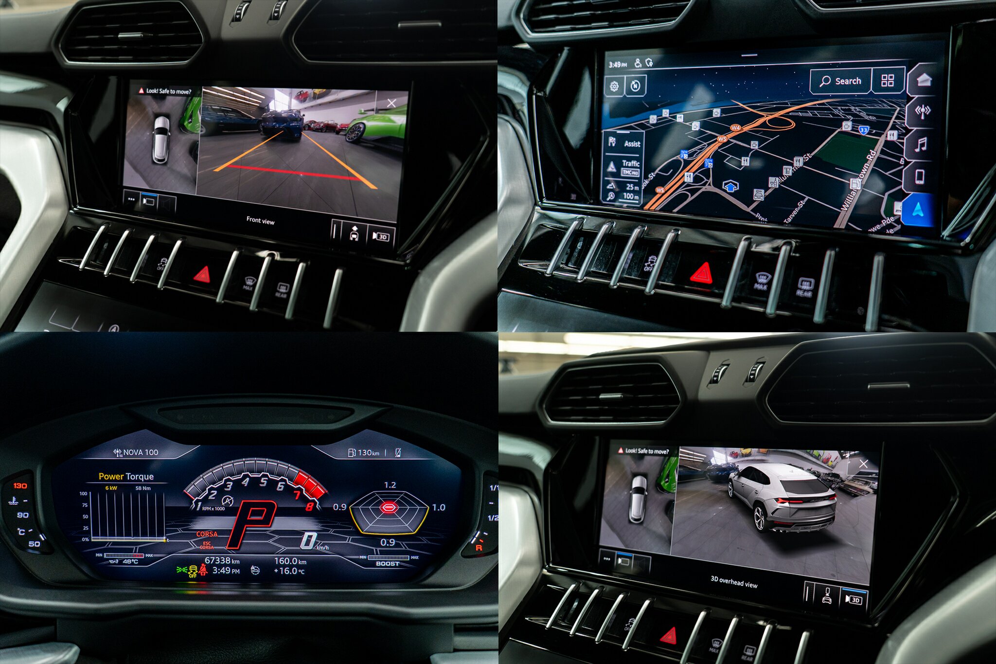 2019 LAMBORGHINI URUS 636 MY19 4 SEAT 8 SP AUTOMATIC 4D WAGON