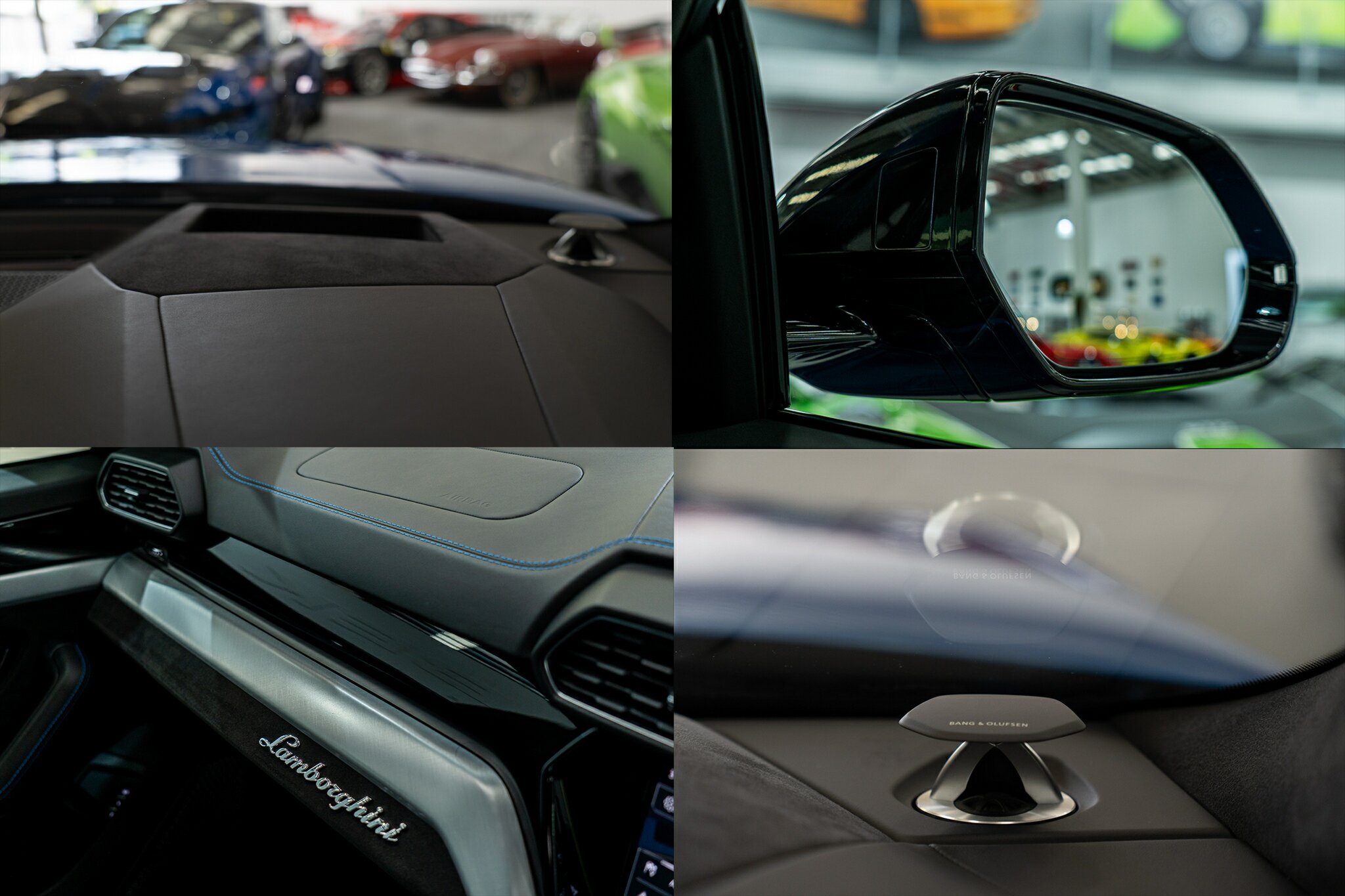 2019 LAMBORGHINI URUS 636 MY19 4 SEAT 8 SP AUTOMATIC 4D WAGON