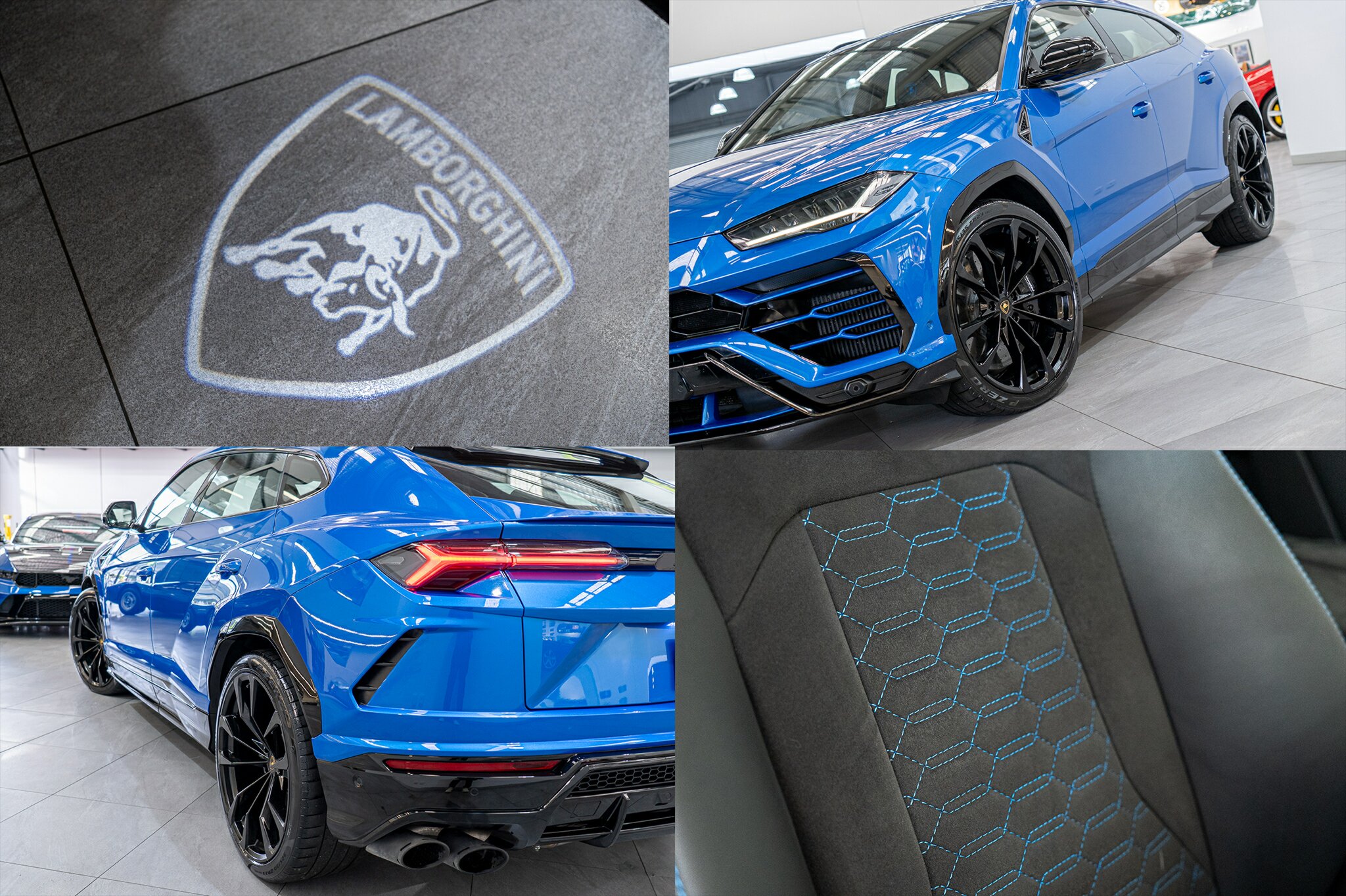 2019 LAMBORGHINI URUS 636 MY19 4 SEAT 8 SP AUTOMATIC 4D WAGON