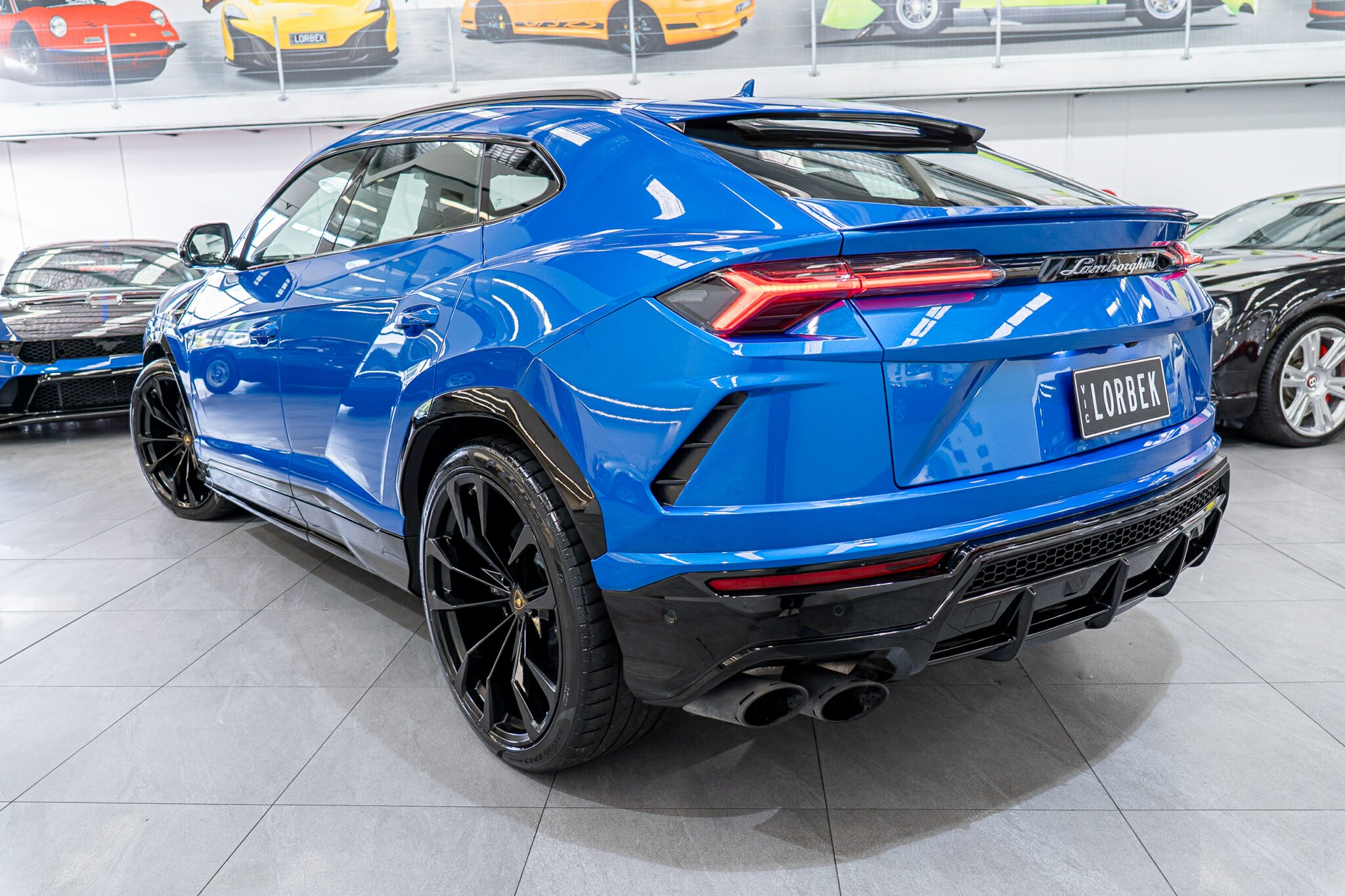 2019 LAMBORGHINI URUS 636 MY19 4 SEAT 8 SP AUTOMATIC 4D WAGON