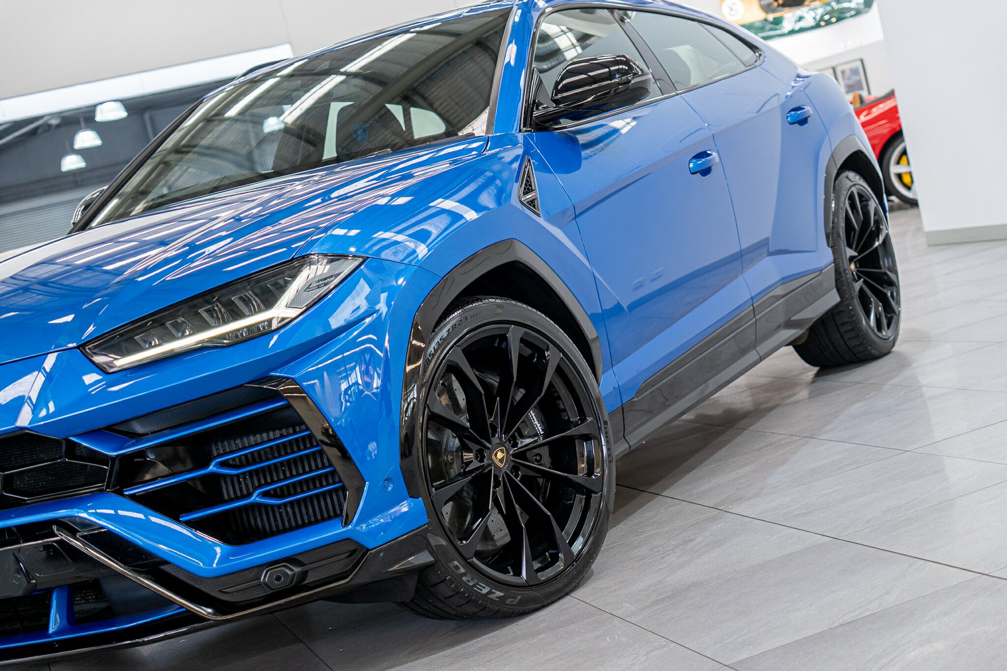 2019 LAMBORGHINI URUS 636 MY19 4 SEAT 8 SP AUTOMATIC 4D WAGON