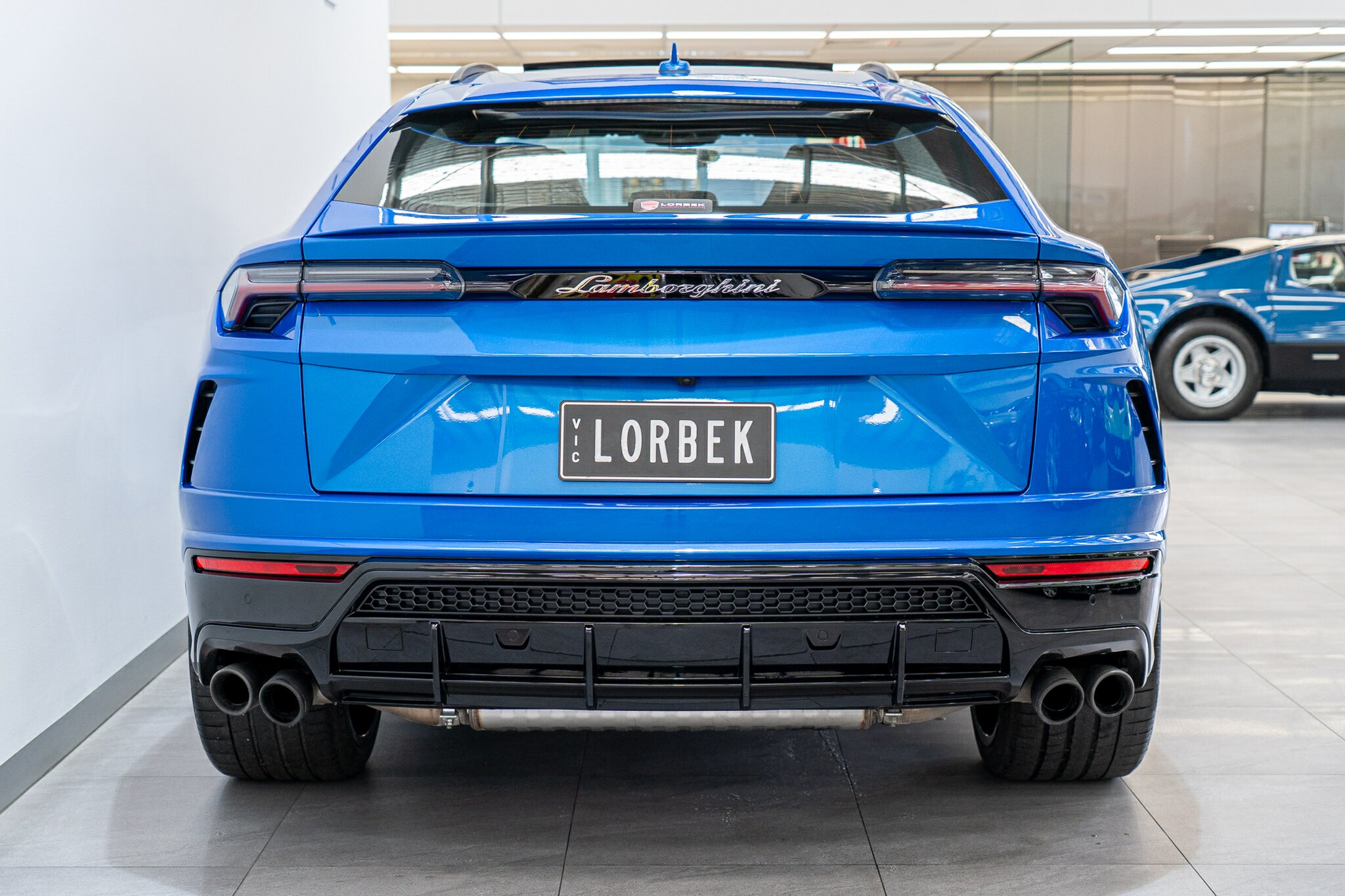 2019 LAMBORGHINI URUS 636 MY19 4 SEAT 8 SP AUTOMATIC 4D WAGON