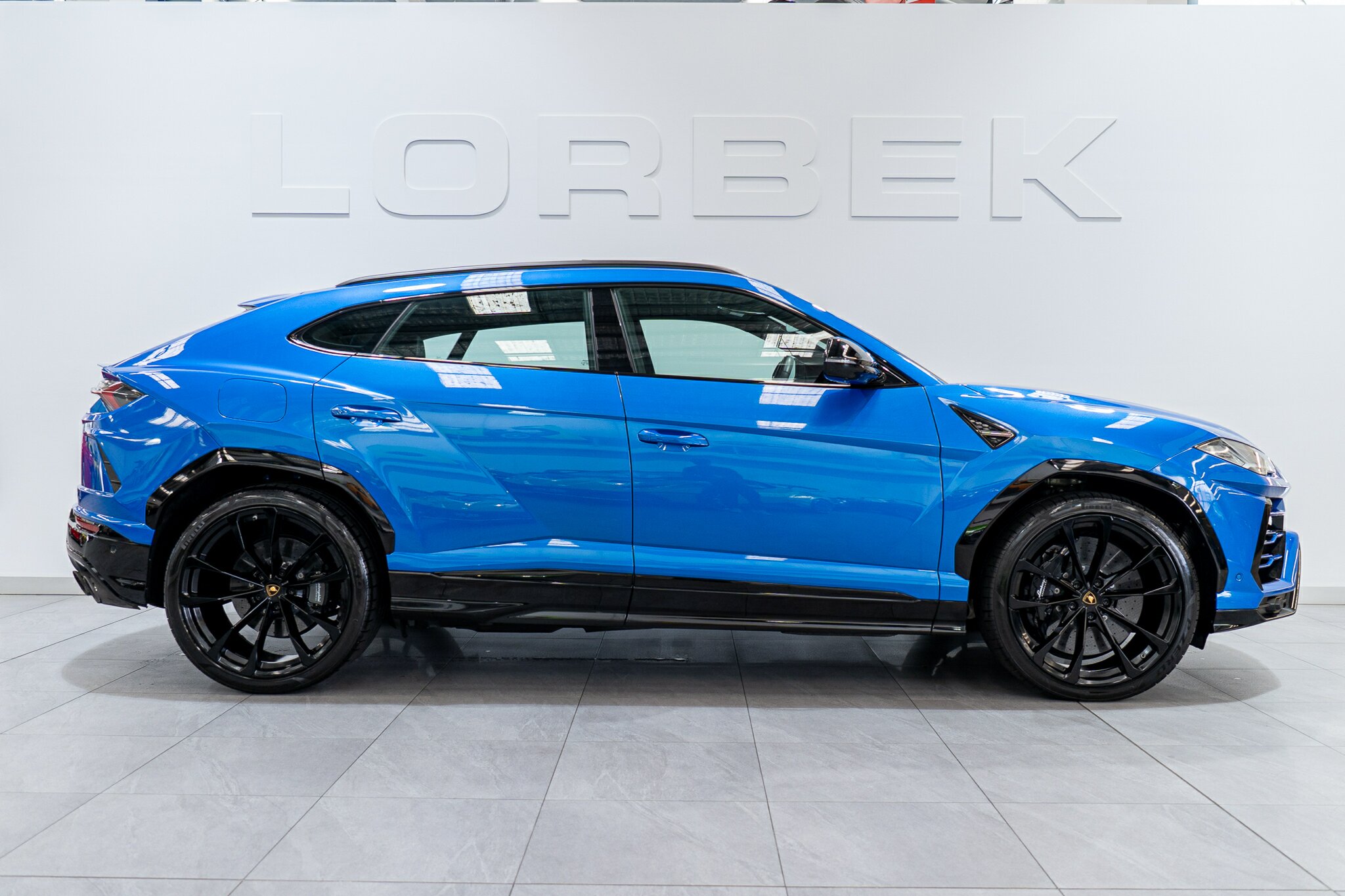 2019 LAMBORGHINI URUS 636 MY19 4 SEAT 8 SP AUTOMATIC 4D WAGON