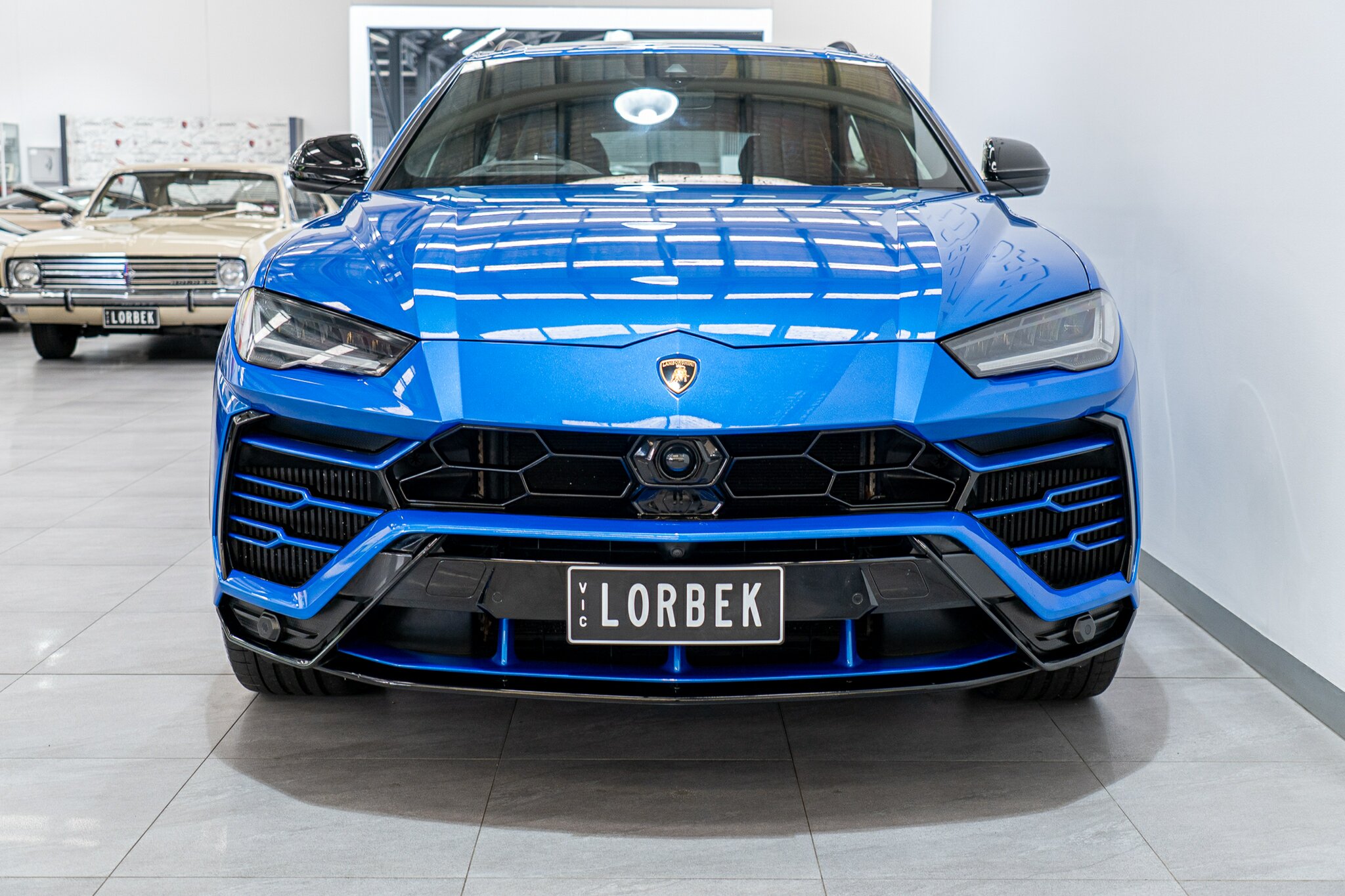 2019 LAMBORGHINI URUS 636 MY19 4 SEAT 8 SP AUTOMATIC 4D WAGON