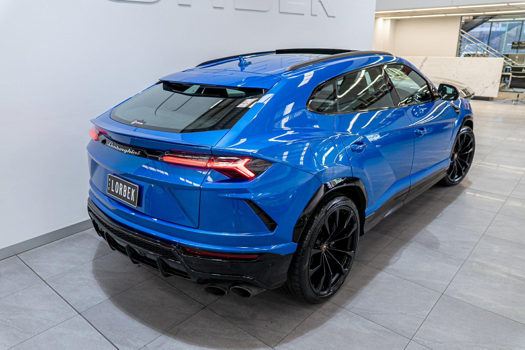 2019 LAMBORGHINI URUS 636 MY19 4 SEAT 8 SP AUTOMATIC 4D WAGON