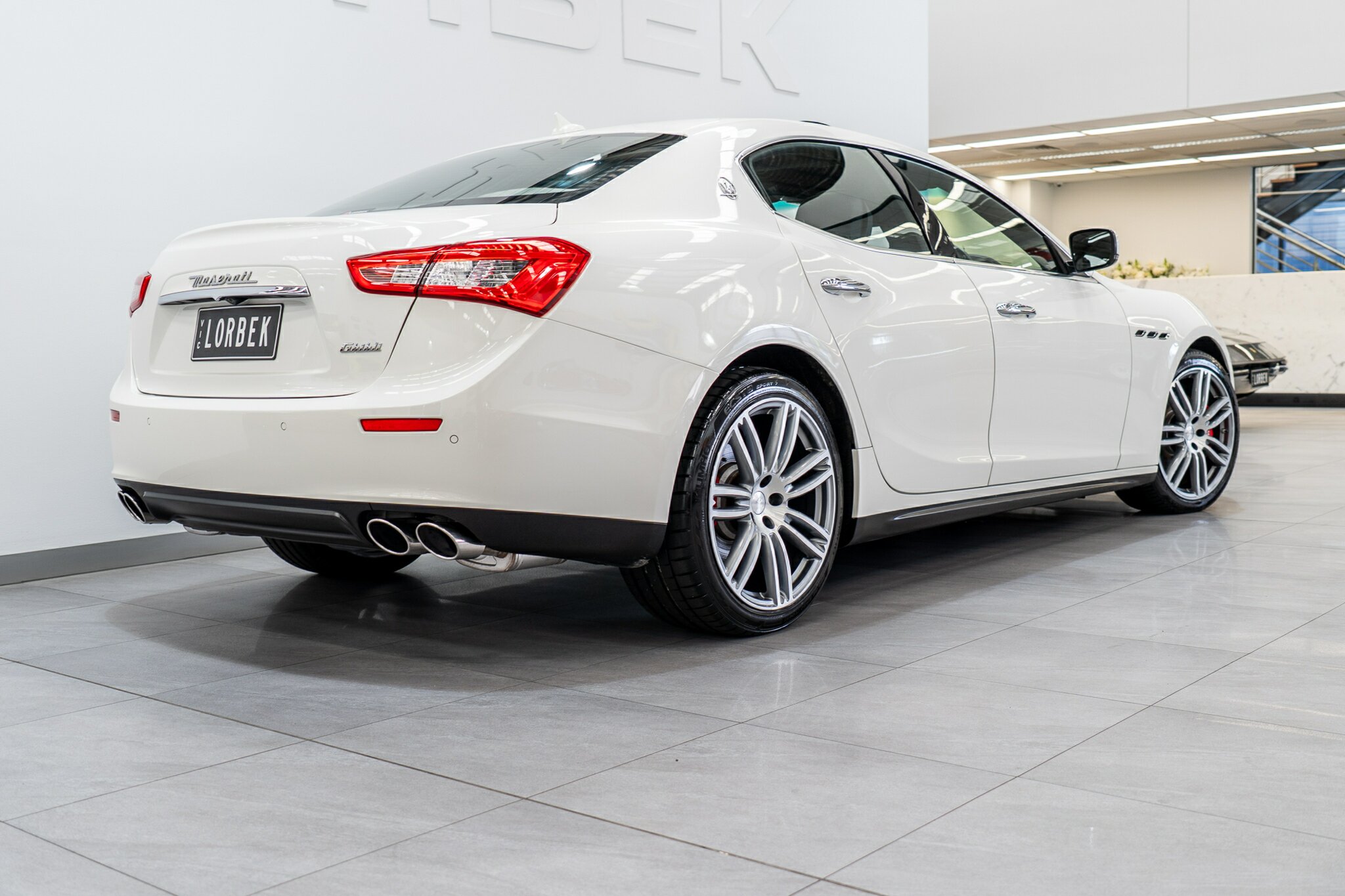2015 MASERATI GHIBLI M157 8 SP AUTOMATIC 4D SEDAN