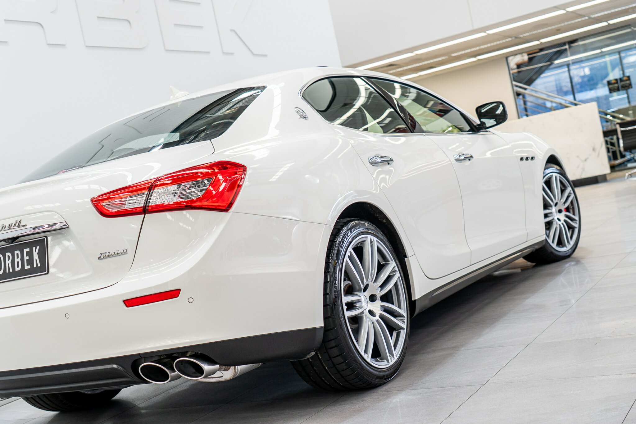 2015 MASERATI GHIBLI M157 8 SP AUTOMATIC 4D SEDAN