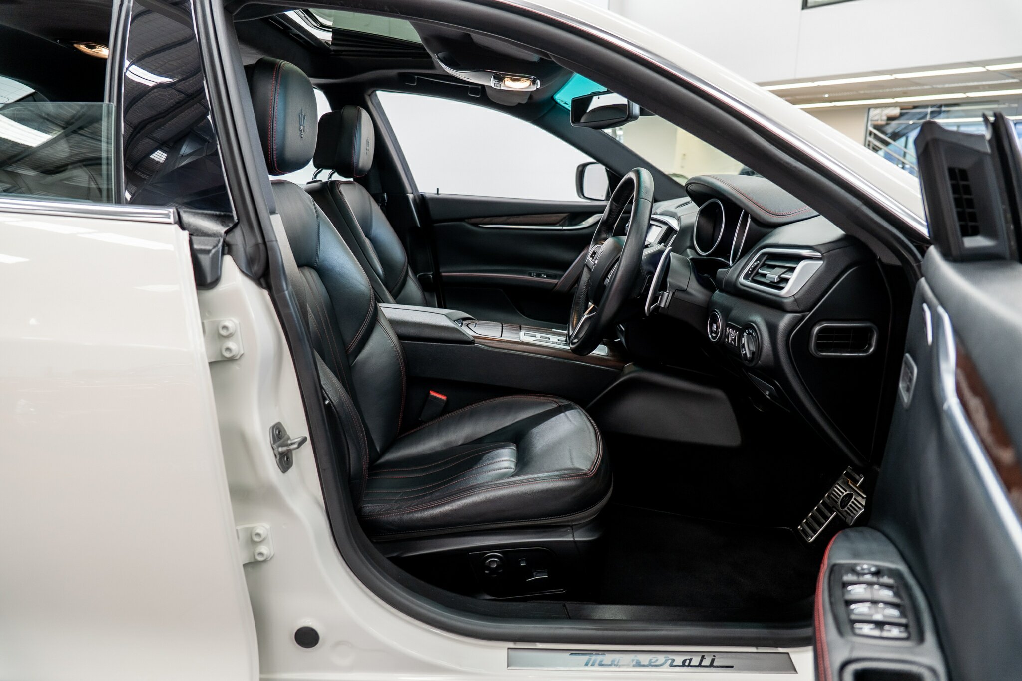2015 MASERATI GHIBLI M157 8 SP AUTOMATIC 4D SEDAN