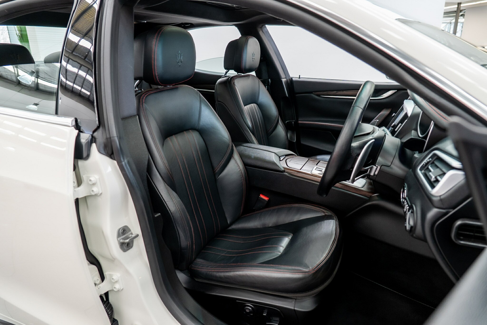 2015 MASERATI GHIBLI M157 8 SP AUTOMATIC 4D SEDAN