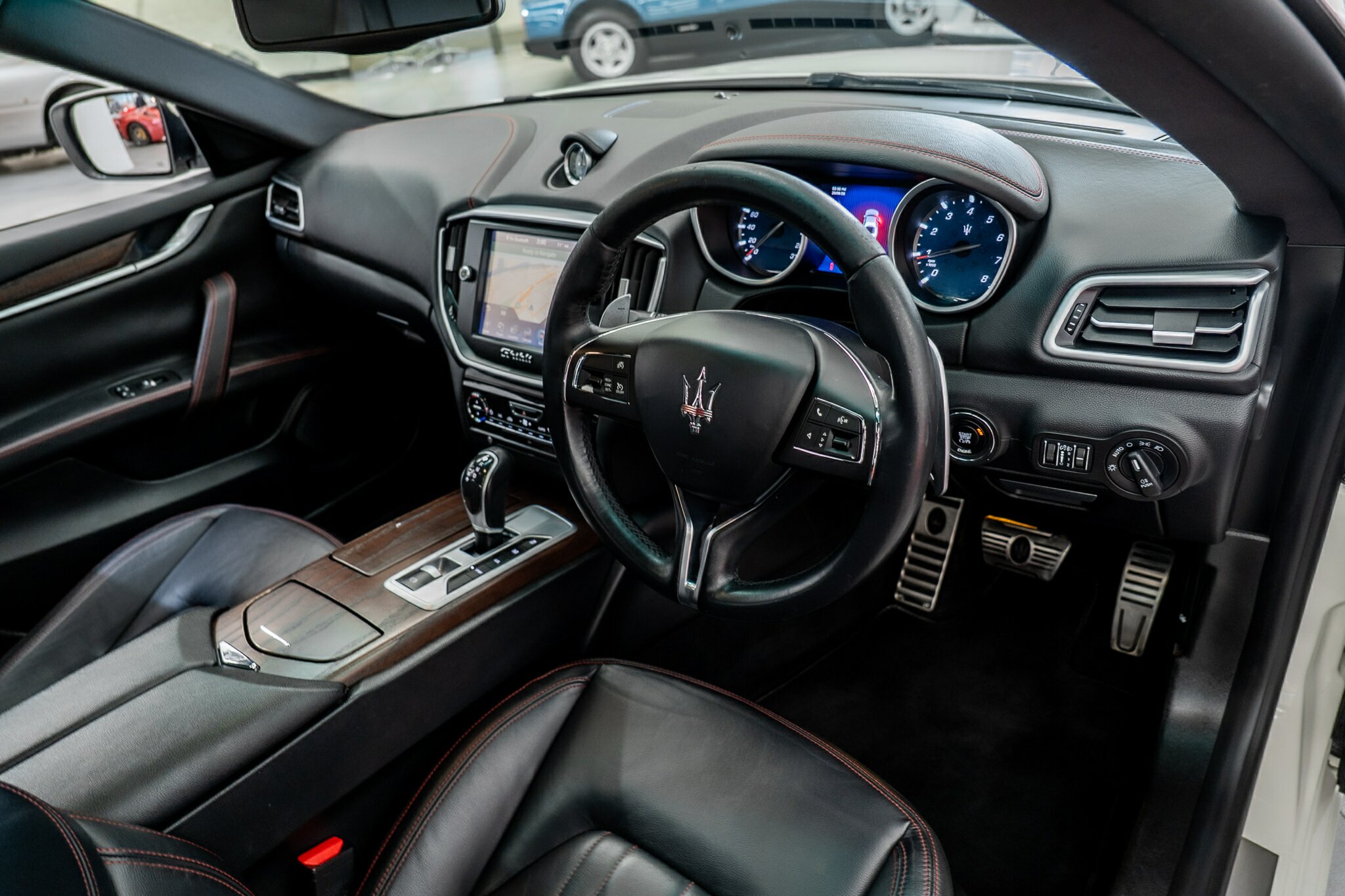 2015 MASERATI GHIBLI M157 8 SP AUTOMATIC 4D SEDAN